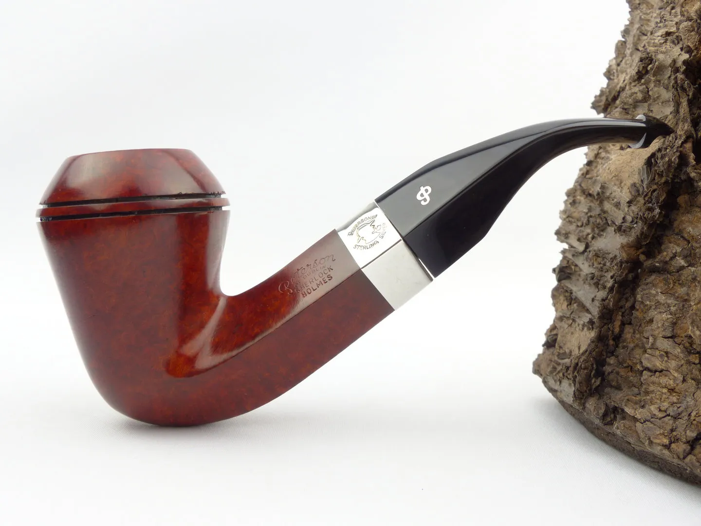 Peterson Sherlock Holmes Hansom Smooth Lip – Produktbild 2