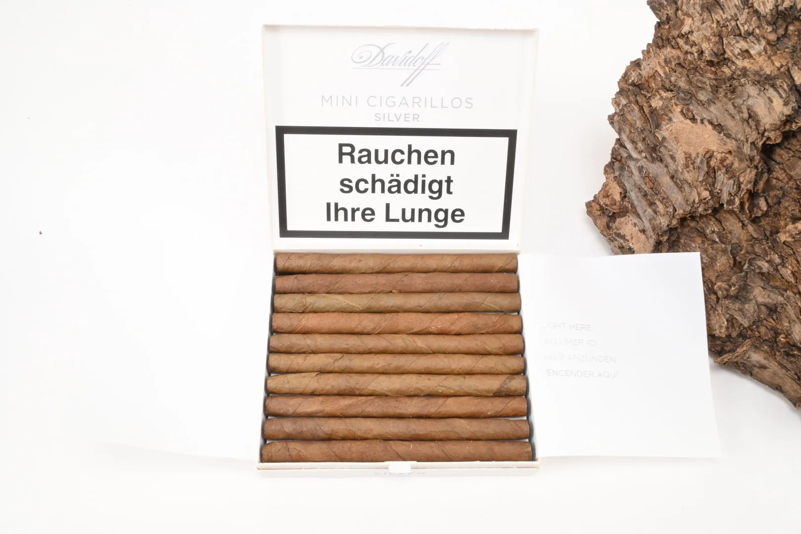 Davidoff Mini Zigarillos Silver – Produktbild 3