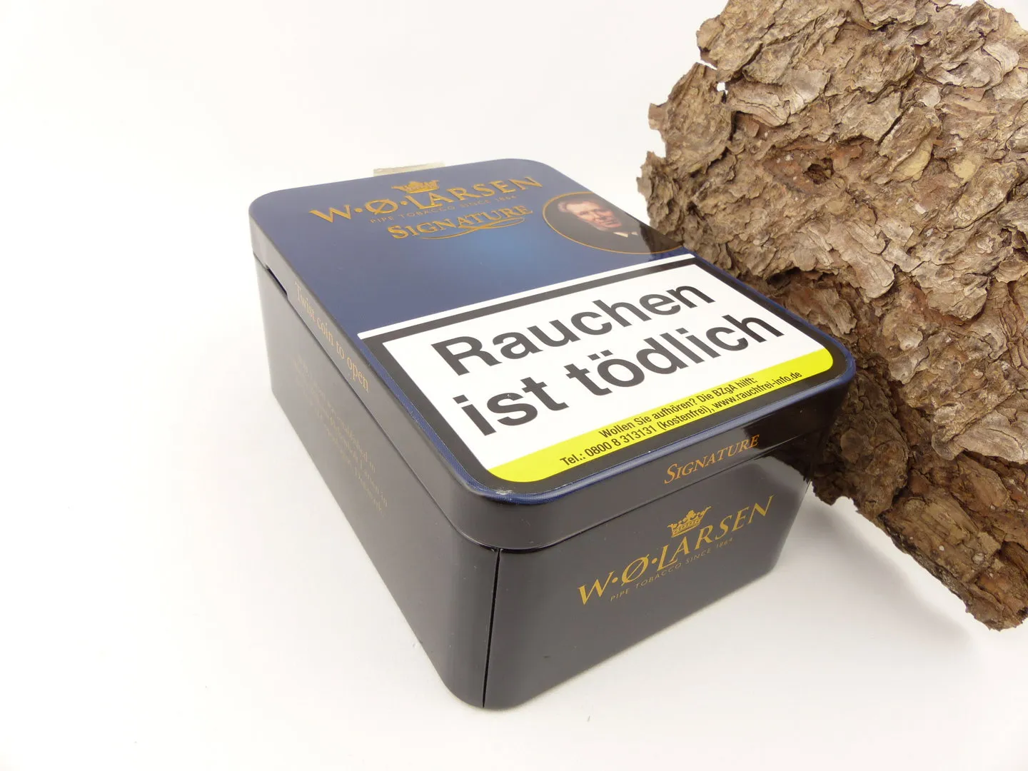 W. O. Larsen Pfeifentabak Signature 100g – Produktbild 2