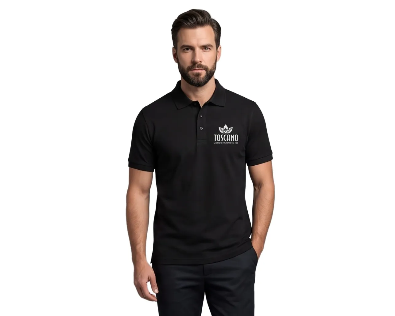 Toscano Polo-Shirt „Il Sigaro Italiano“ – Produktbild 2