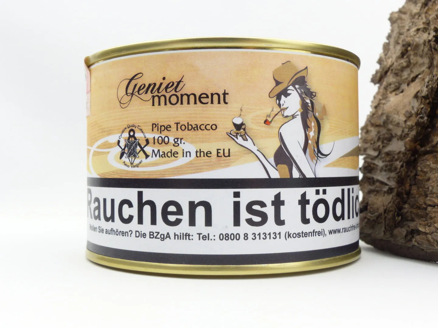 HU Tobacco Geniet Moment 100g