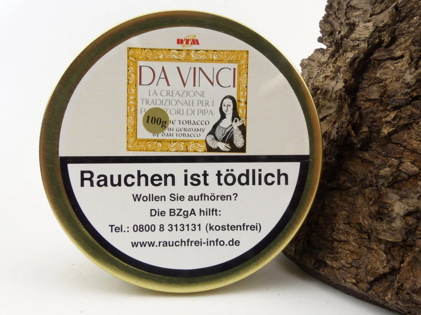 Dan Tobacco DTM Da Vinci 100g
