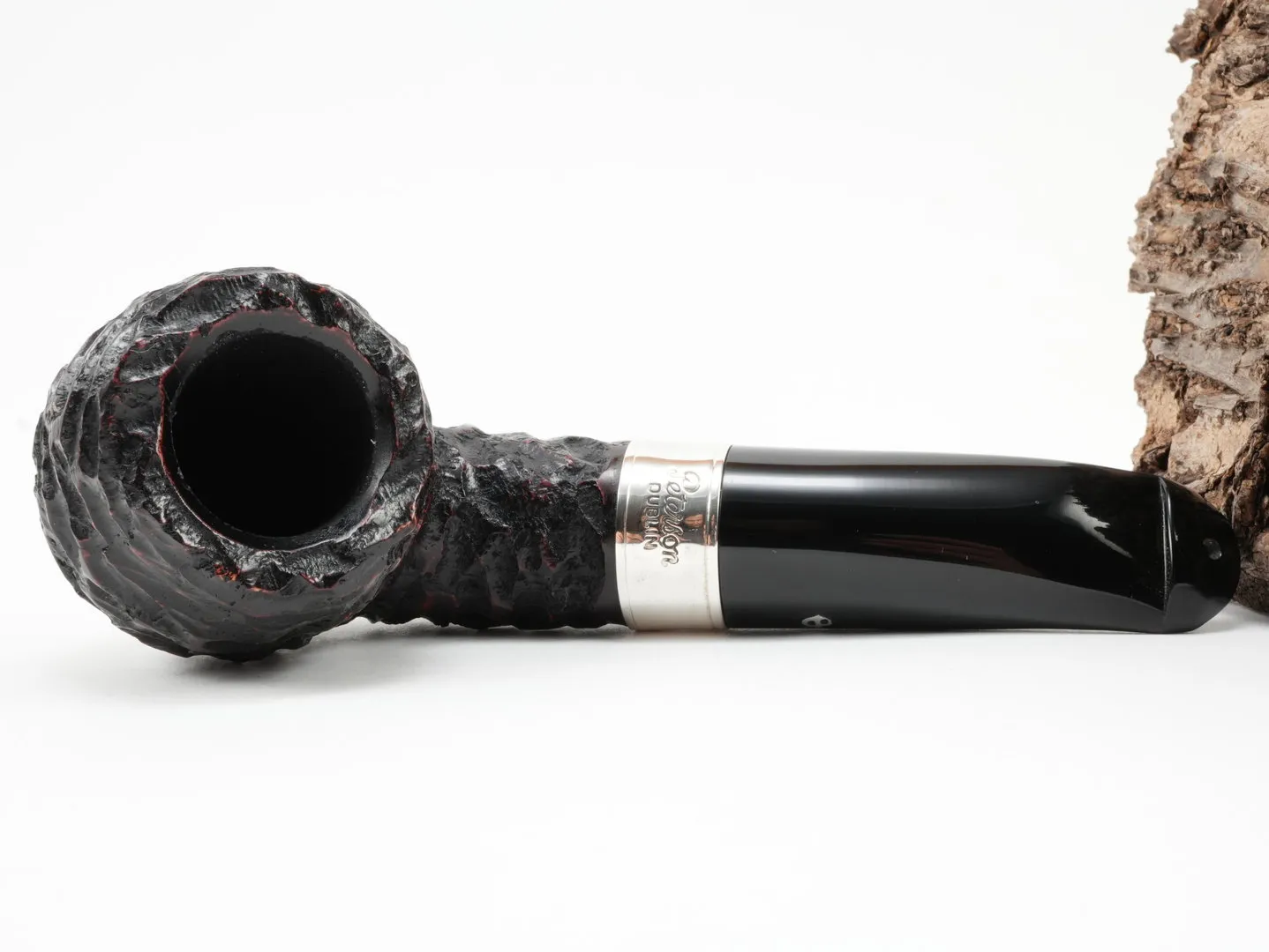 Peterson 160th Anniversary Pfeife Pat B rustic – Produktbild 6