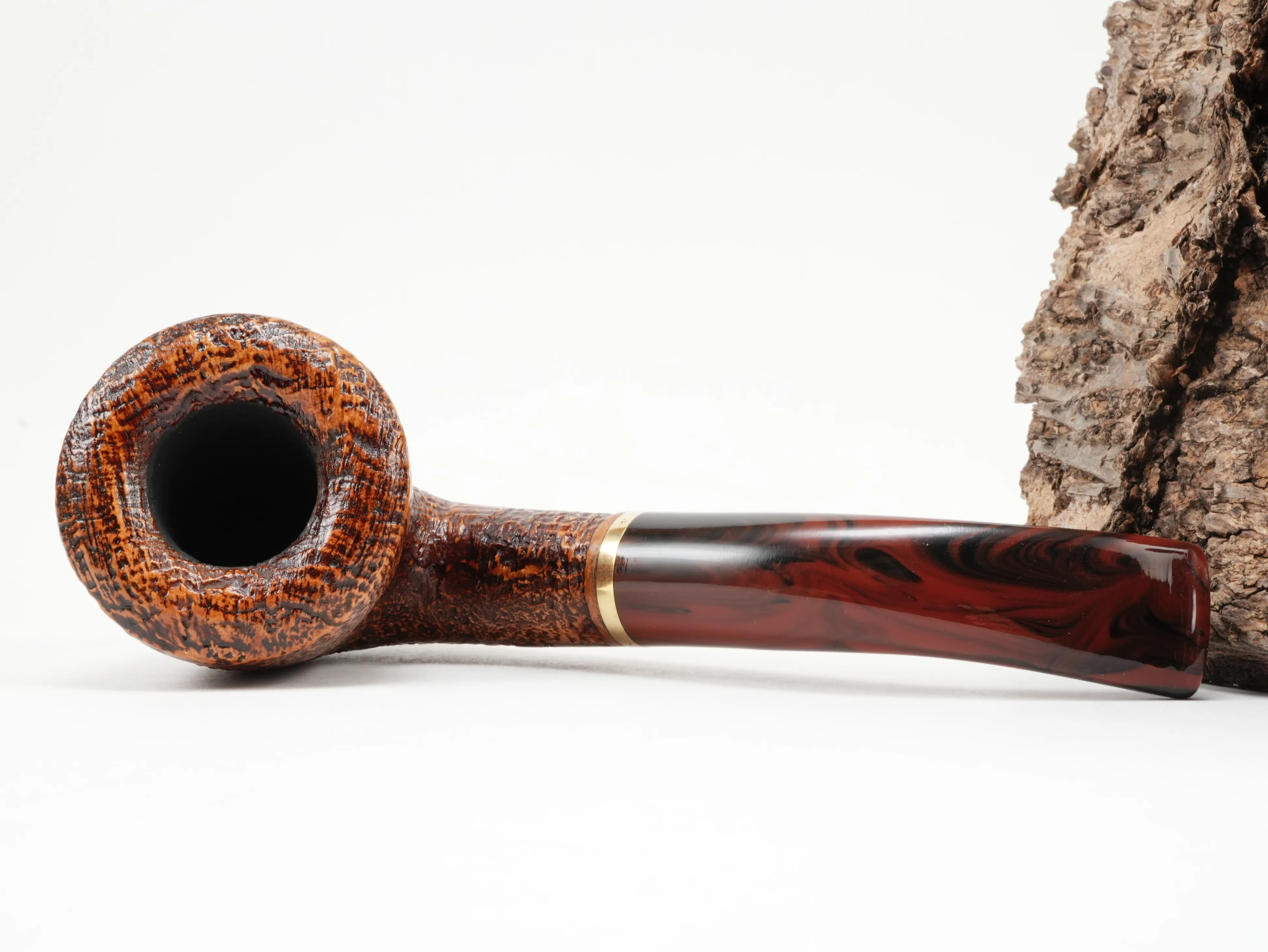 Molina Striato Pfeife sand braun 10 – Produktbild 6