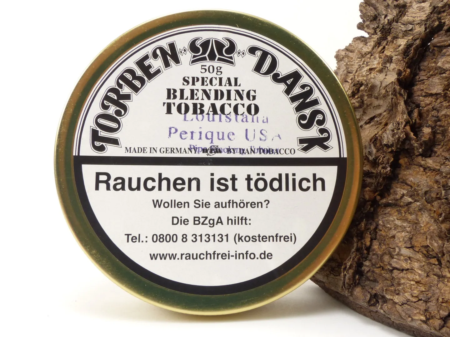 Dan Tobacco Torben Dansk Louisiana Perique 50g von Dan Tobacco DTM