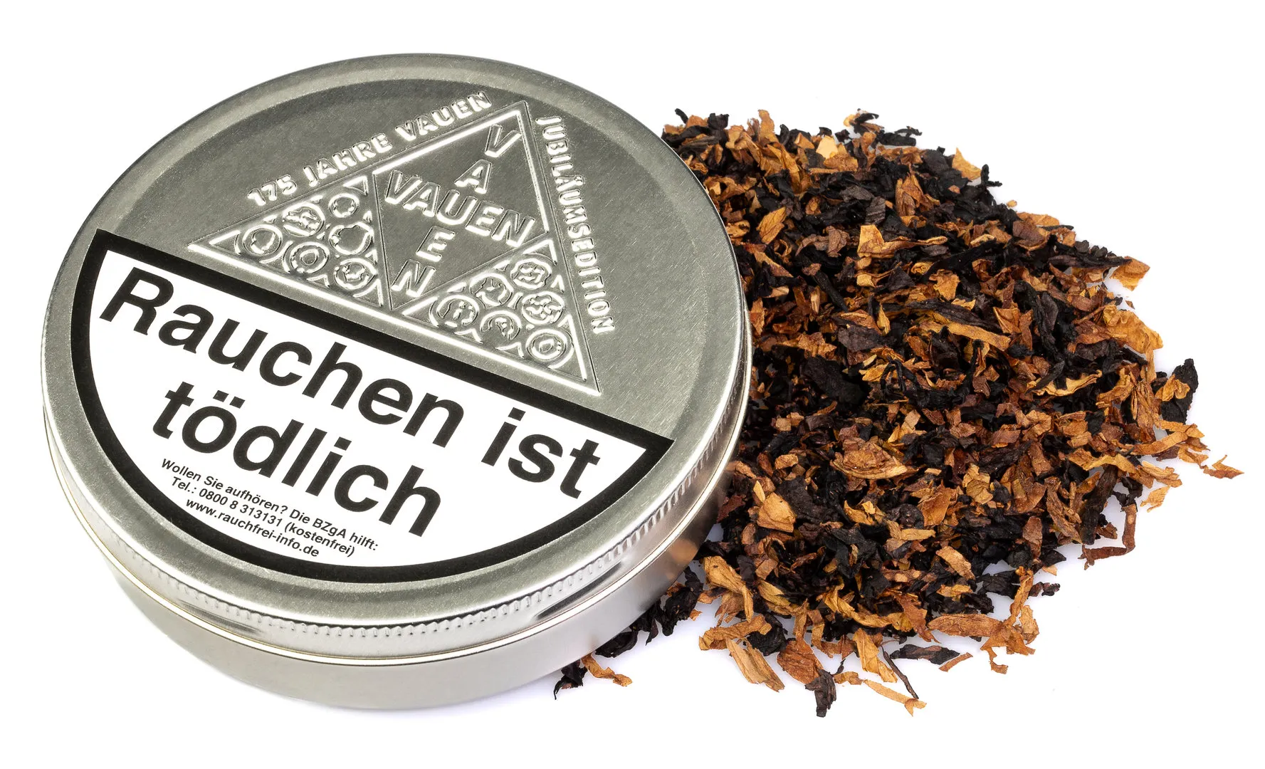 Vauen Pfeifentabak 175 Jahre 50g – Produktbild 4
