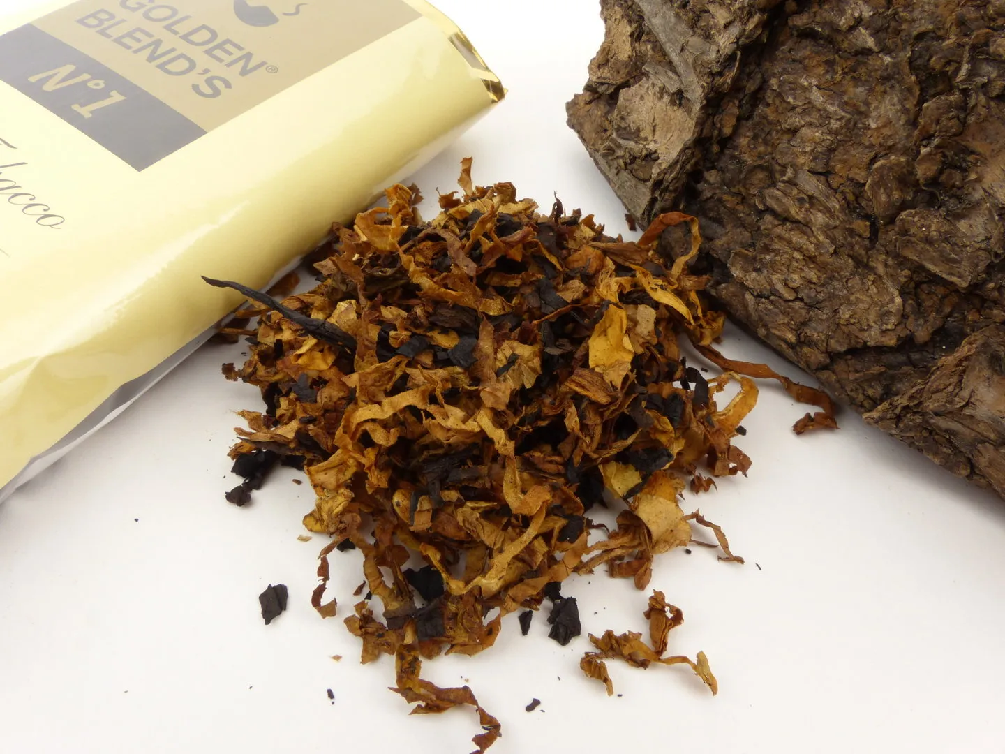 Golden Blend's No. 1 Pfeifentabak von Pöschl – Produktbild 2