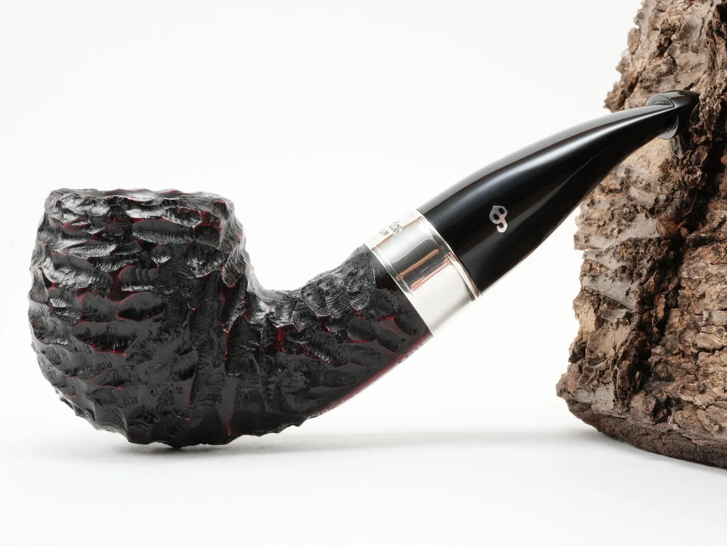 Peterson 160th Anniversary Pfeife Pat B rustic – Produktbild 2
