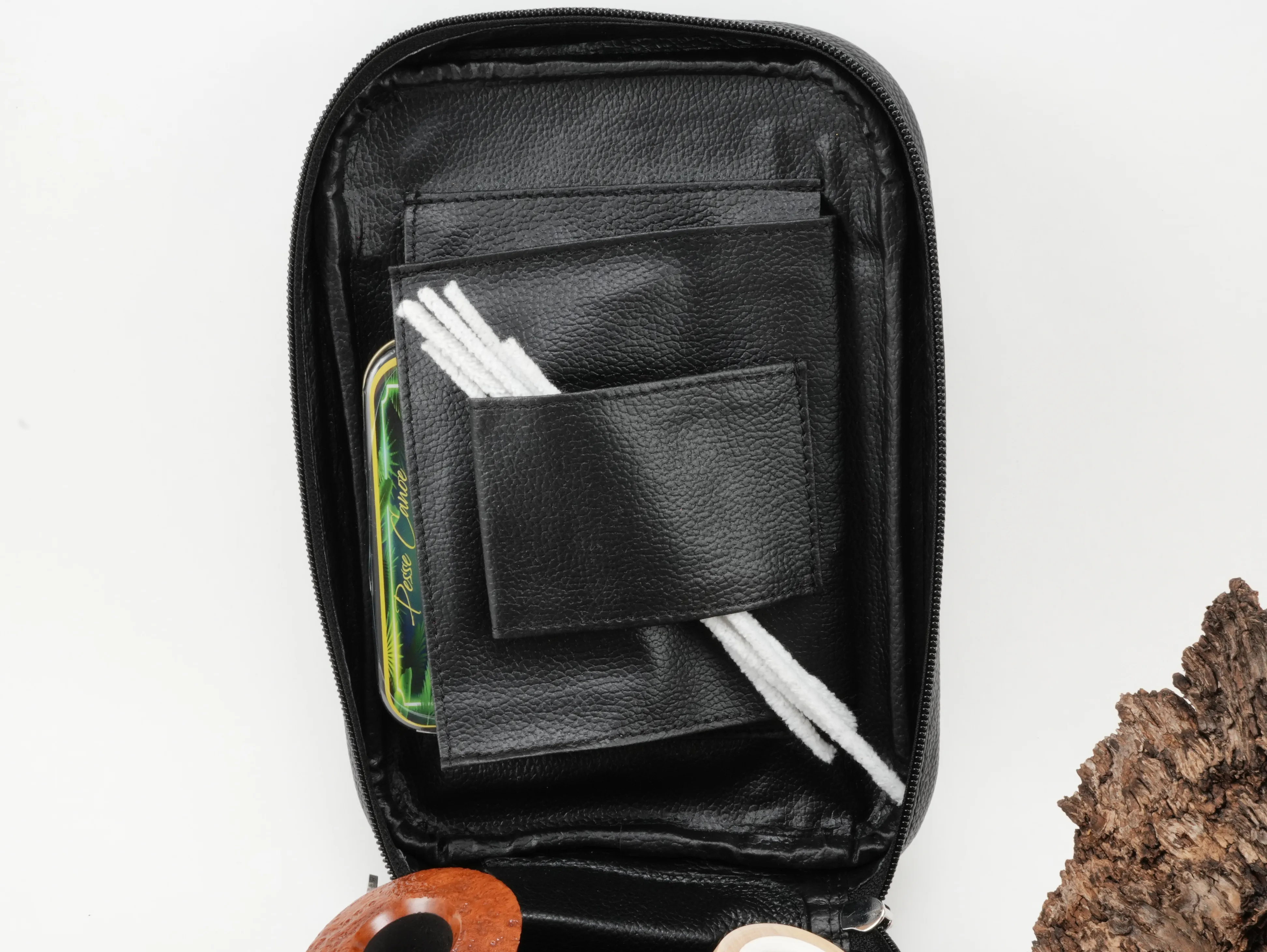 Guy Janot Pipe Bag Black 6037 Bild 9