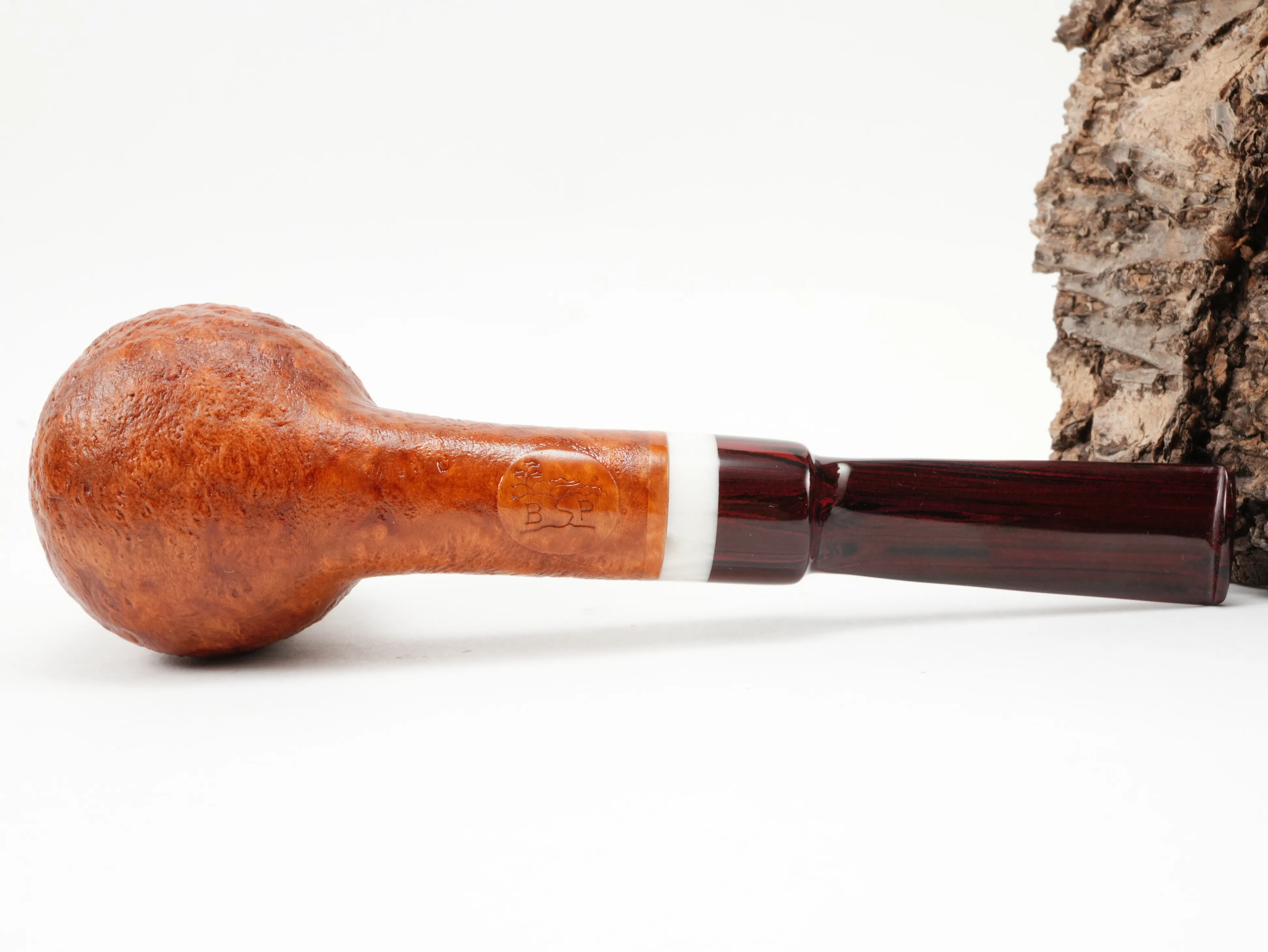 Bonsai Pipes Pfeife #16 sand hell 9mm Filter – Produktbild 7