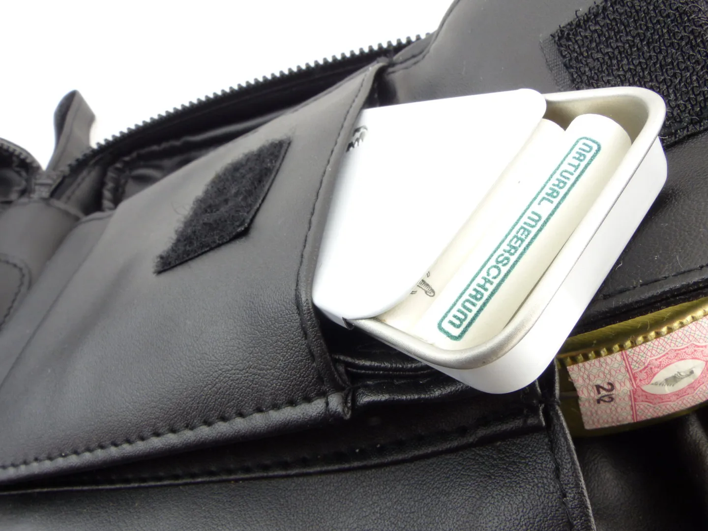 Pfeifentasche schwarz 6 Pfeifen 636541 – Produktbild 9