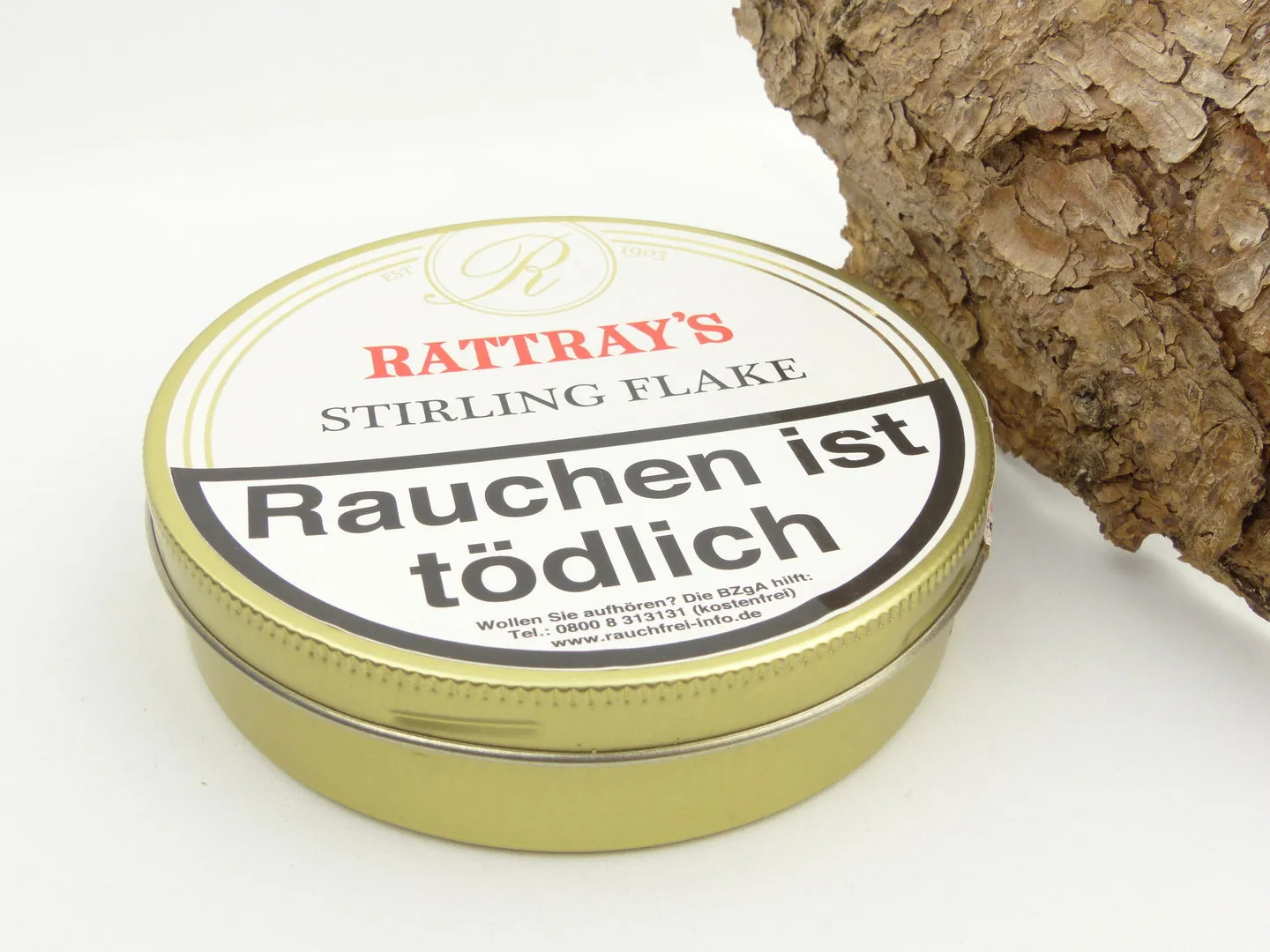 Rattray's Pfeifentabak Stirling Flake 50g – Produktbild 2
