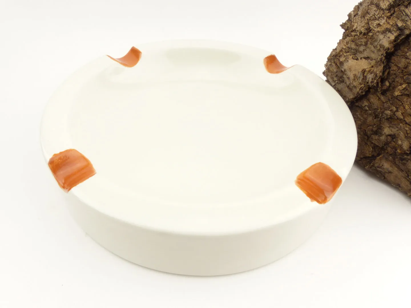 Zigarren Ascher Weiß 401282