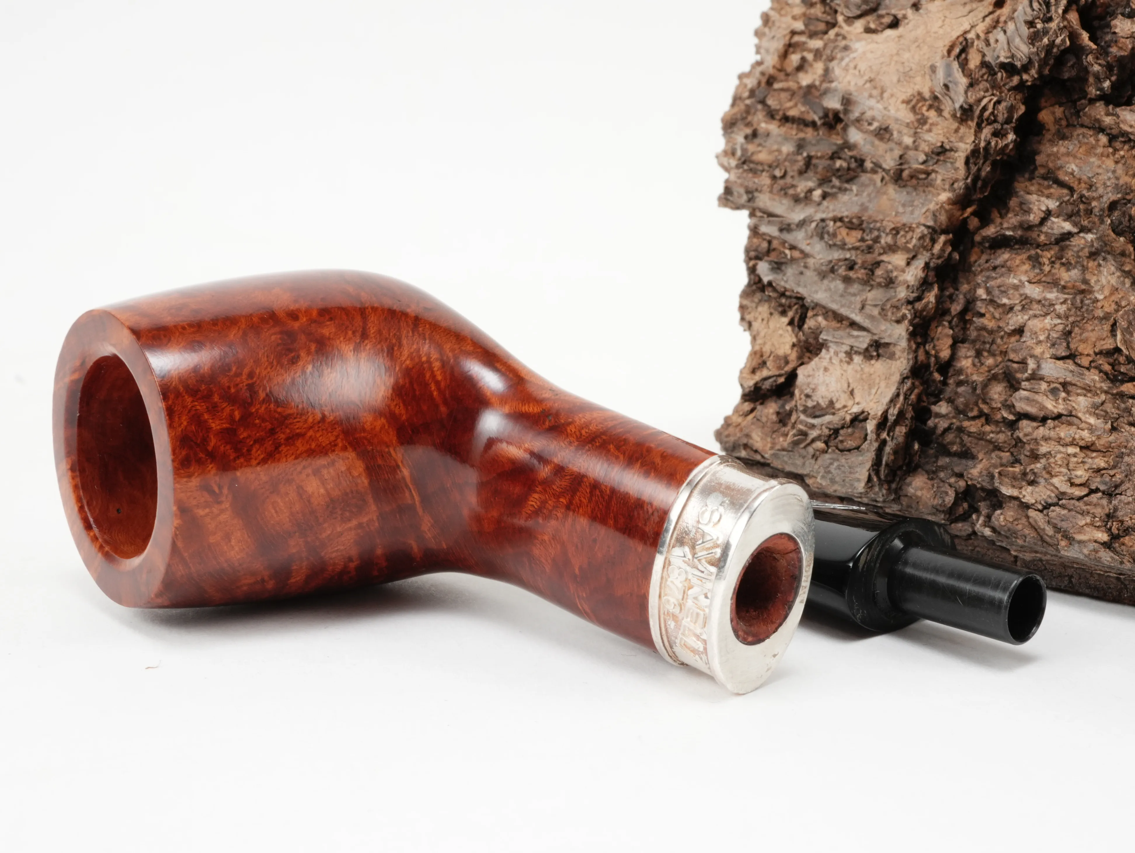 Savinelli Pfeife 150 Anni Giancarlo Brown Smooth Bild 8