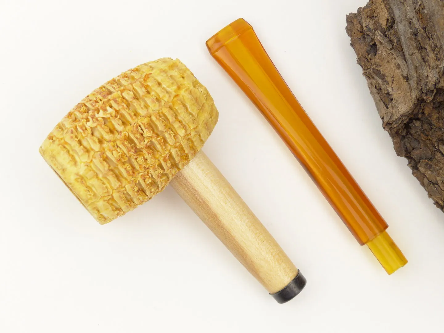 Missouri Meerschaum Maiskolben Huck Finn – Produktbild 9