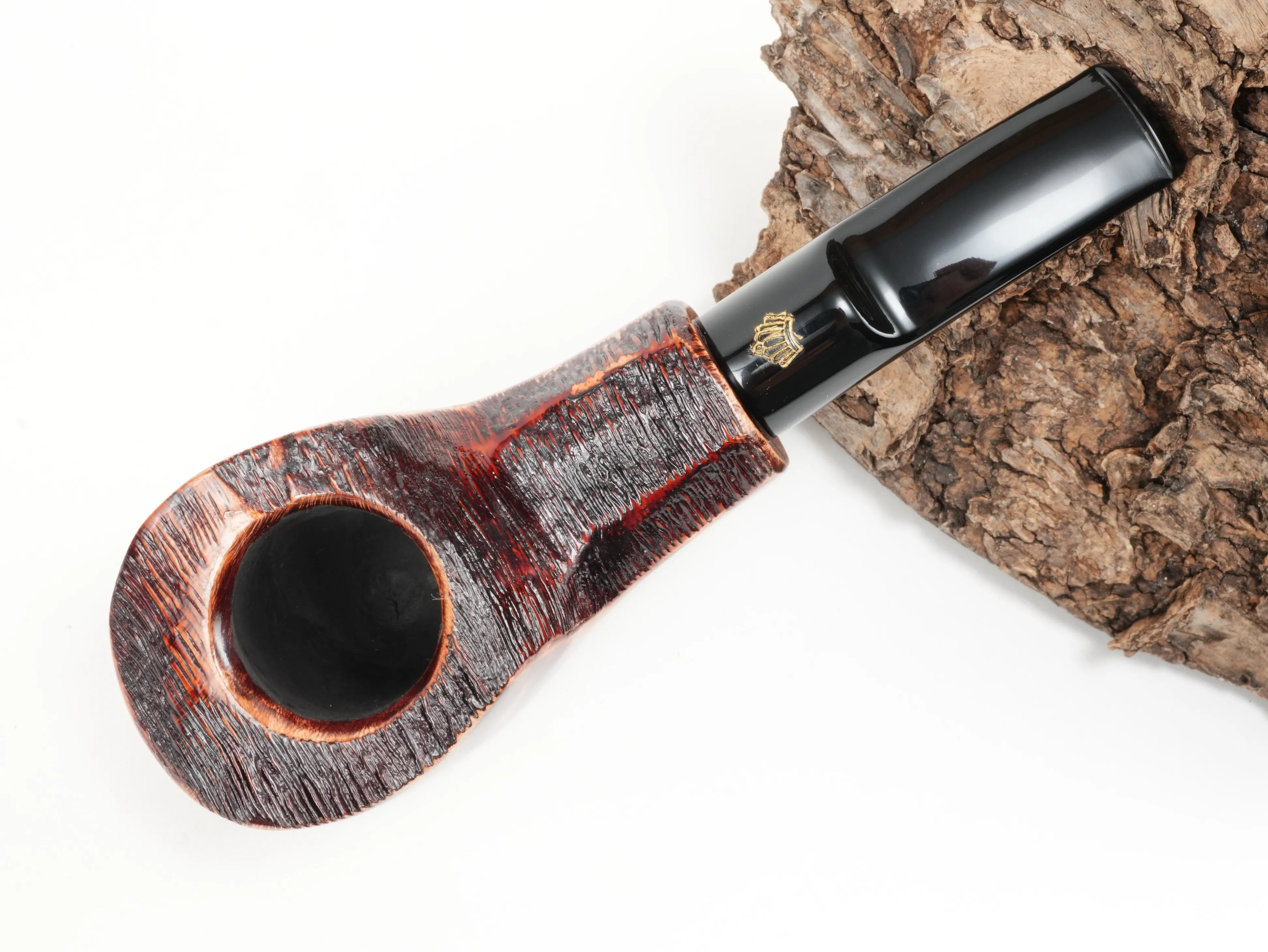 Poul Winslow Pfeife Crown Viking #673 – Produktbild 3