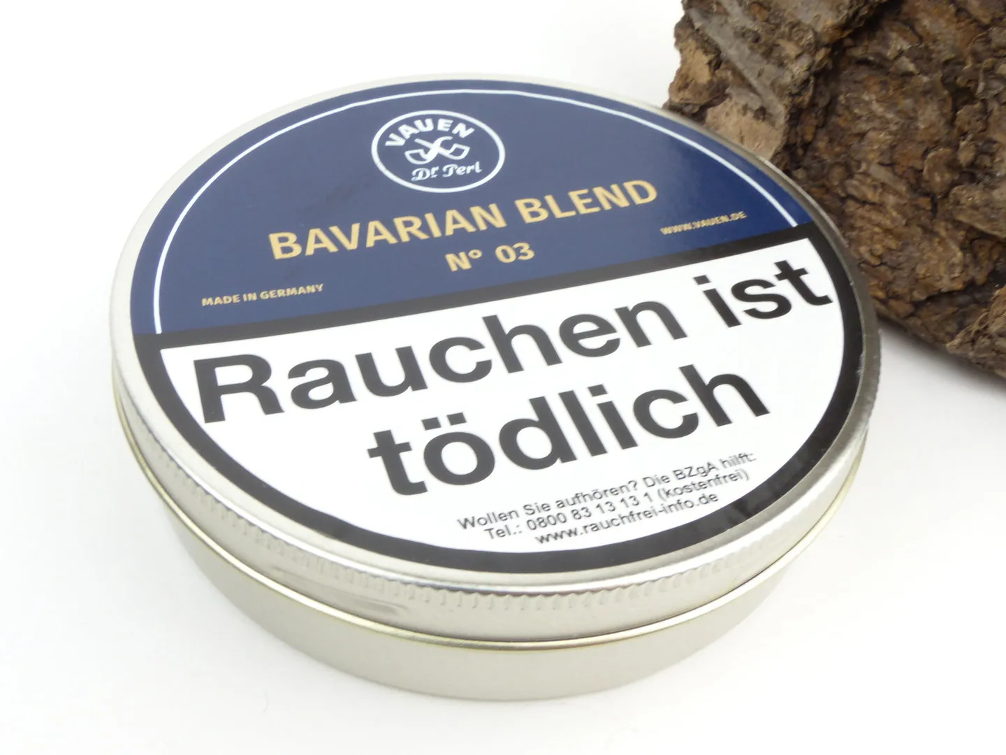 Vauen Pfeifentabak Bavarian Blend 50g – Produktbild 3