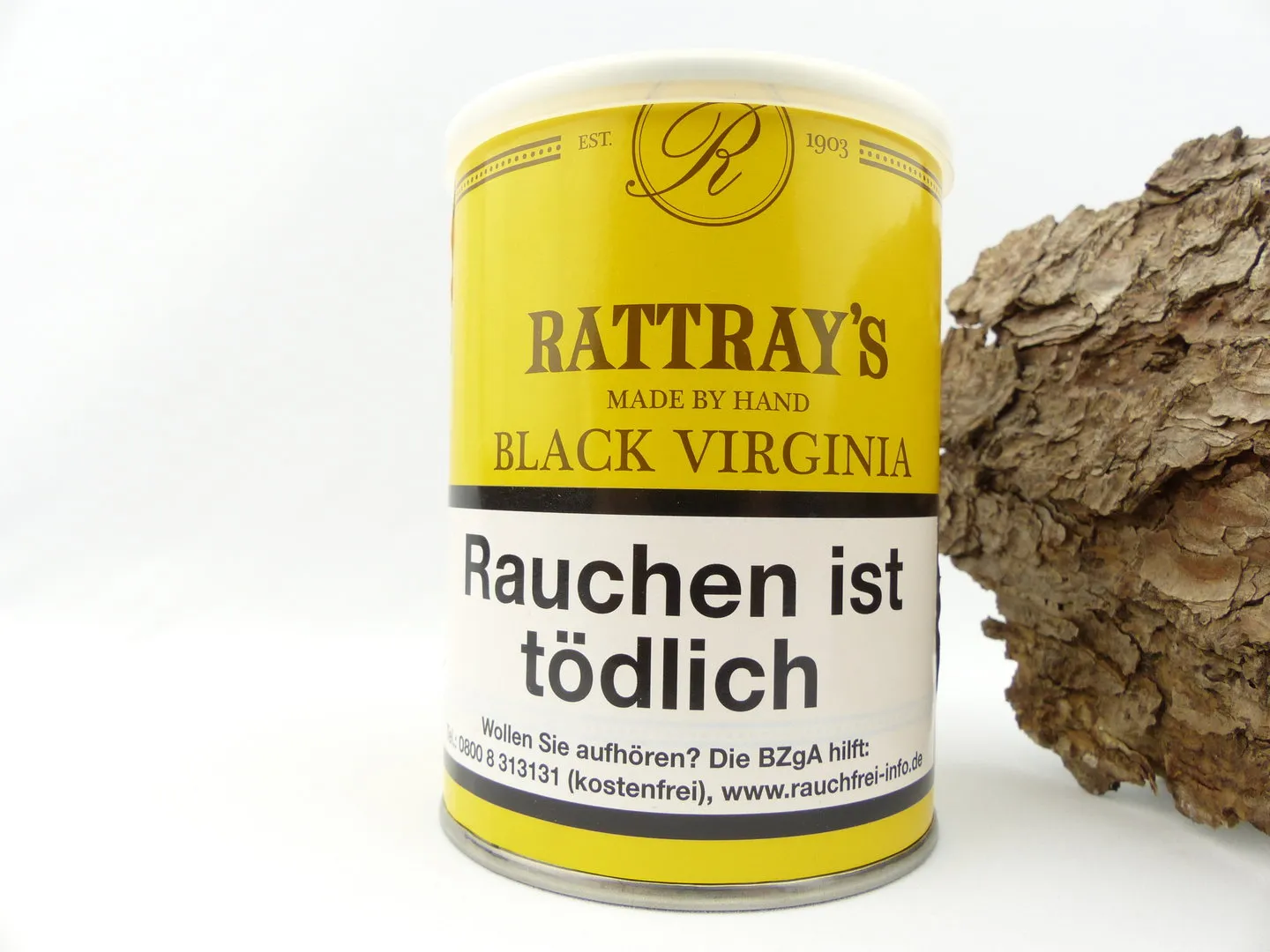 Rattray's Pfeifentabak Black Virginia 100g