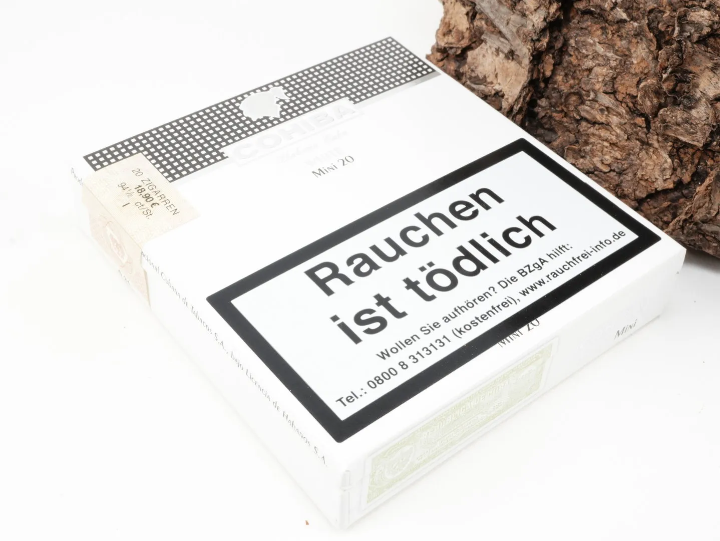 Cohiba White Mini – Produktbild 2