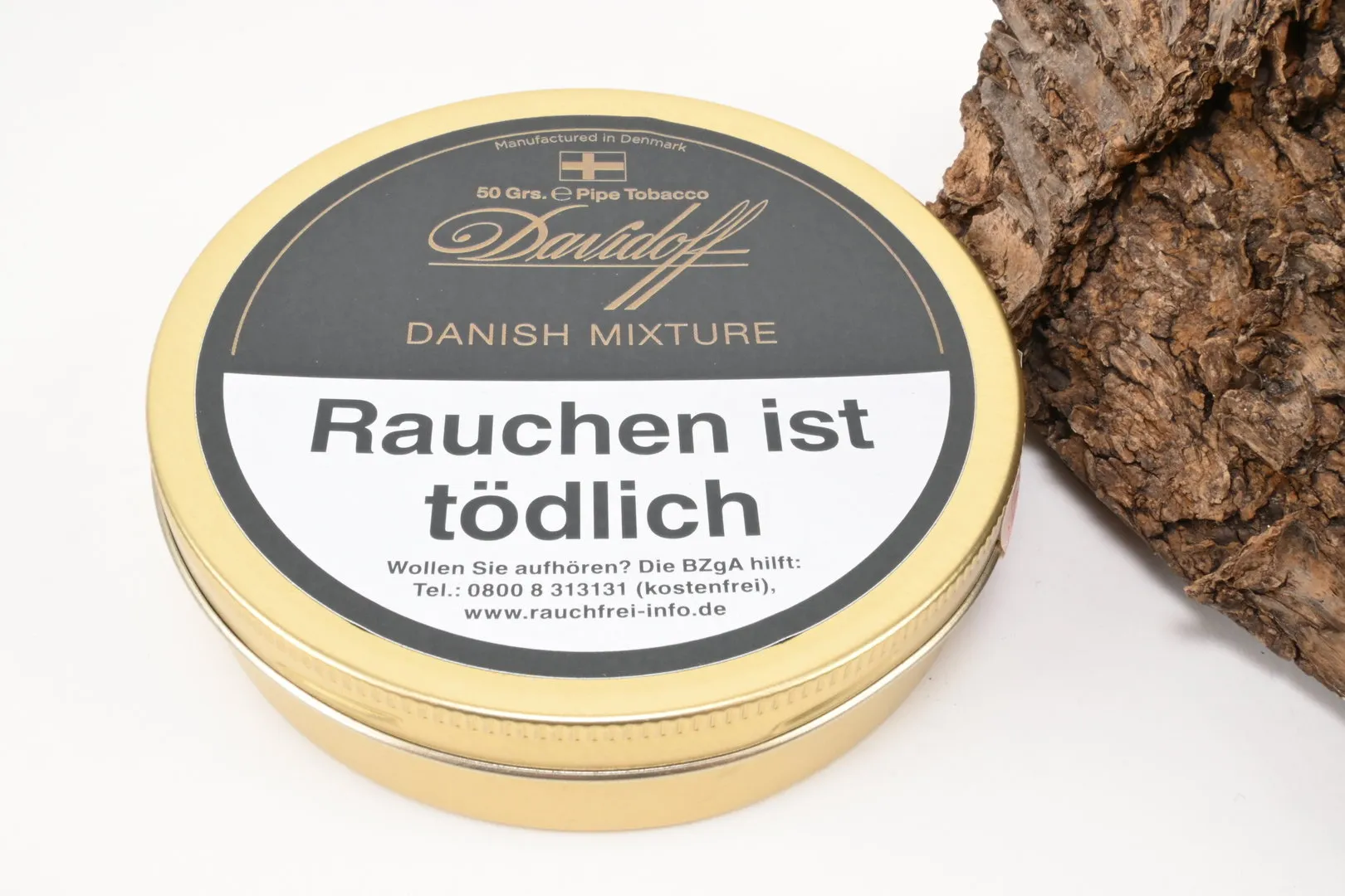 Davidoff Danish Mixture Pfeifentabak – Produktbild 2