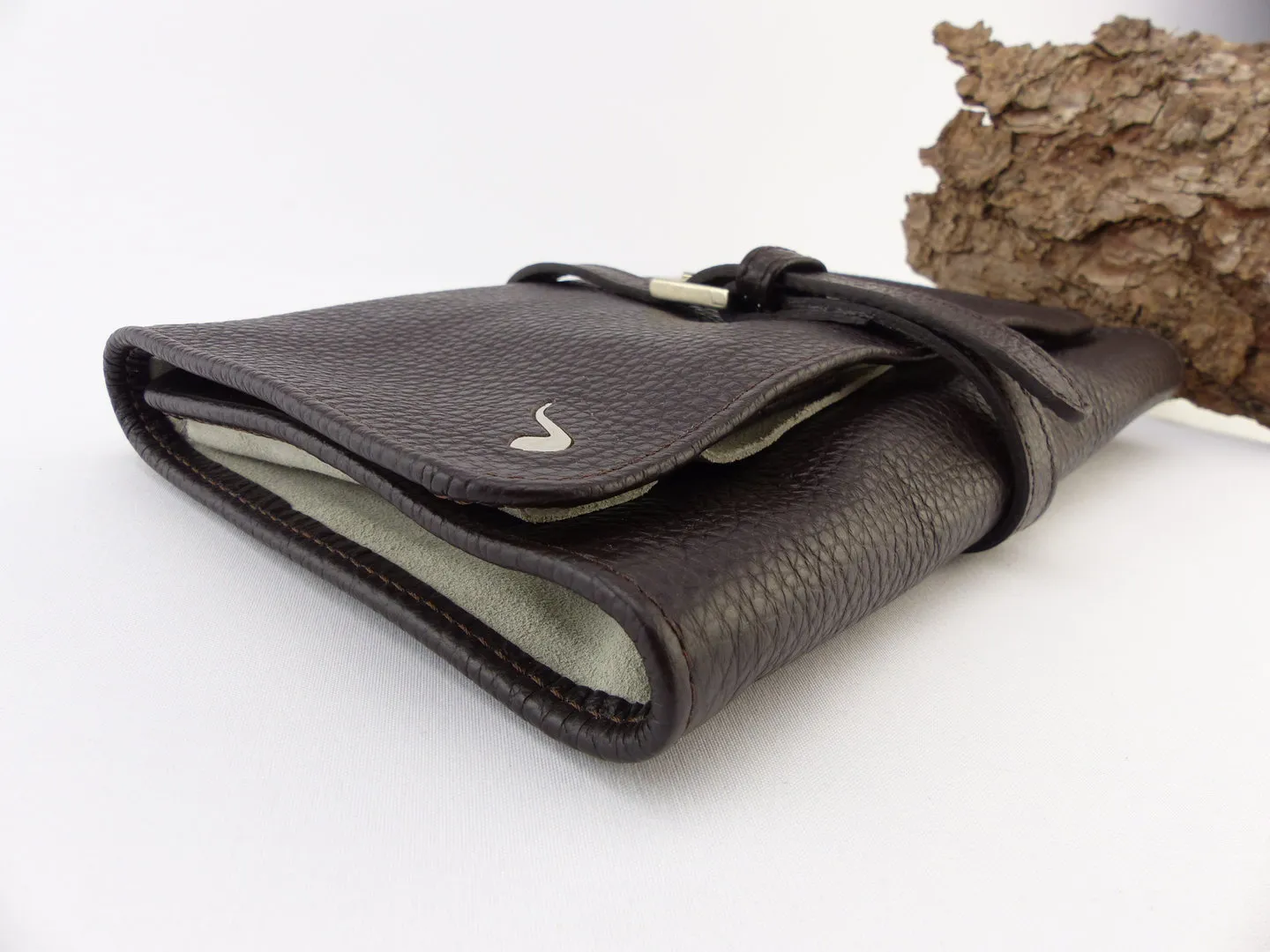 Pfeifentasche Savinelli T660 braun – Produktbild 3