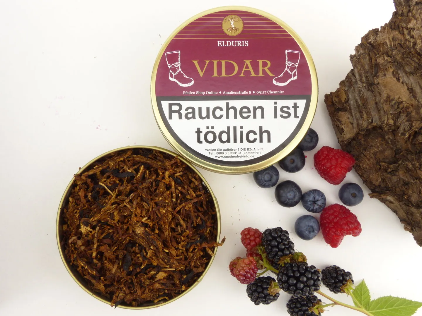 ELDURIS Pfeifentabak Vidar 50g – Produktbild 2