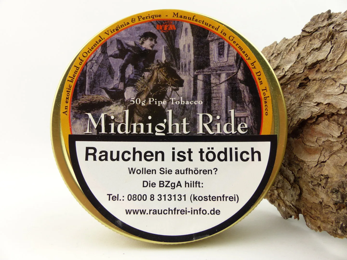 Dan Tobacco DTM Midnight Ride 50g