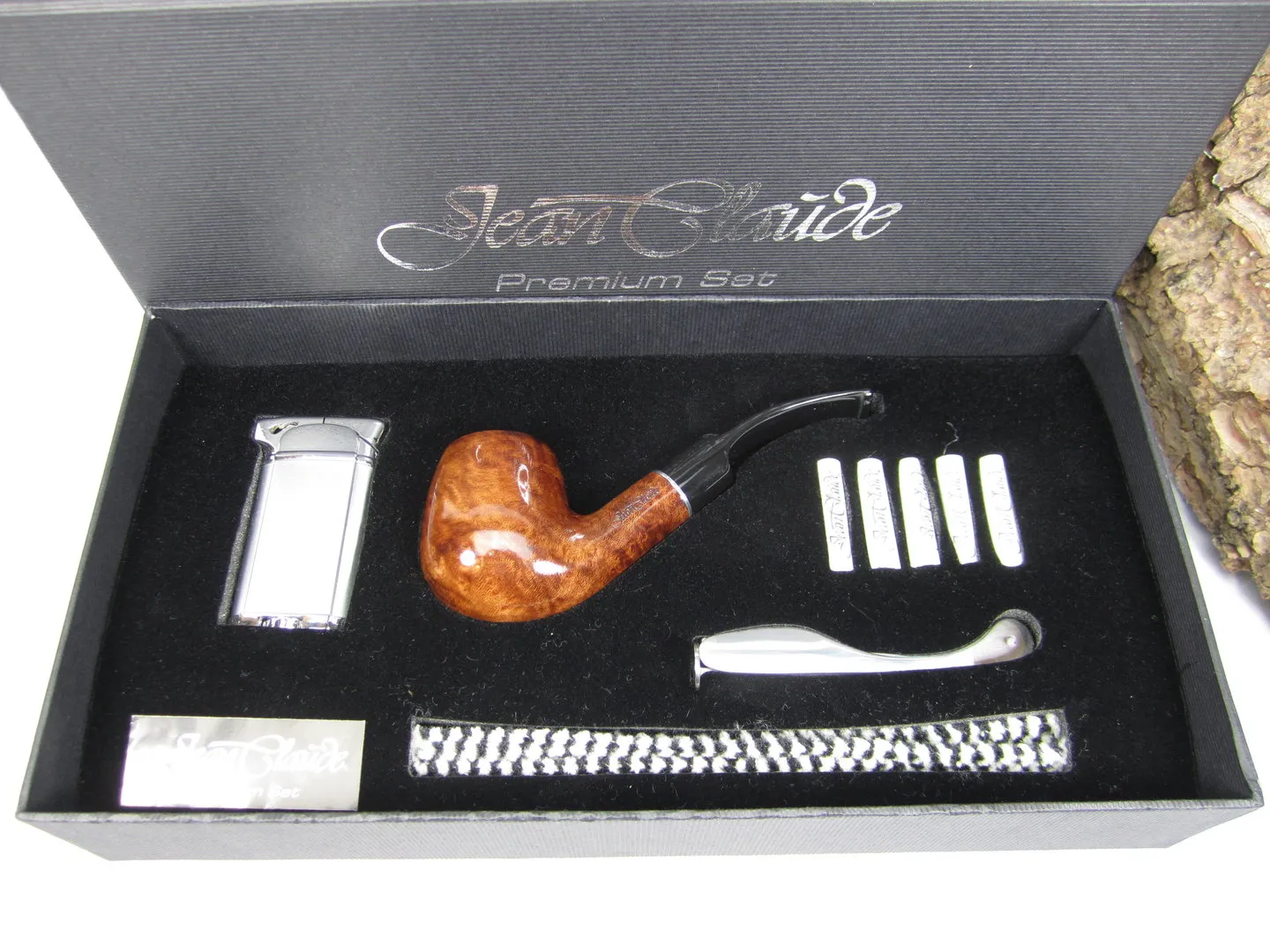 Jean Claude Pfeifen-Einsteiger-Set Bent 1 – Produktbild 2