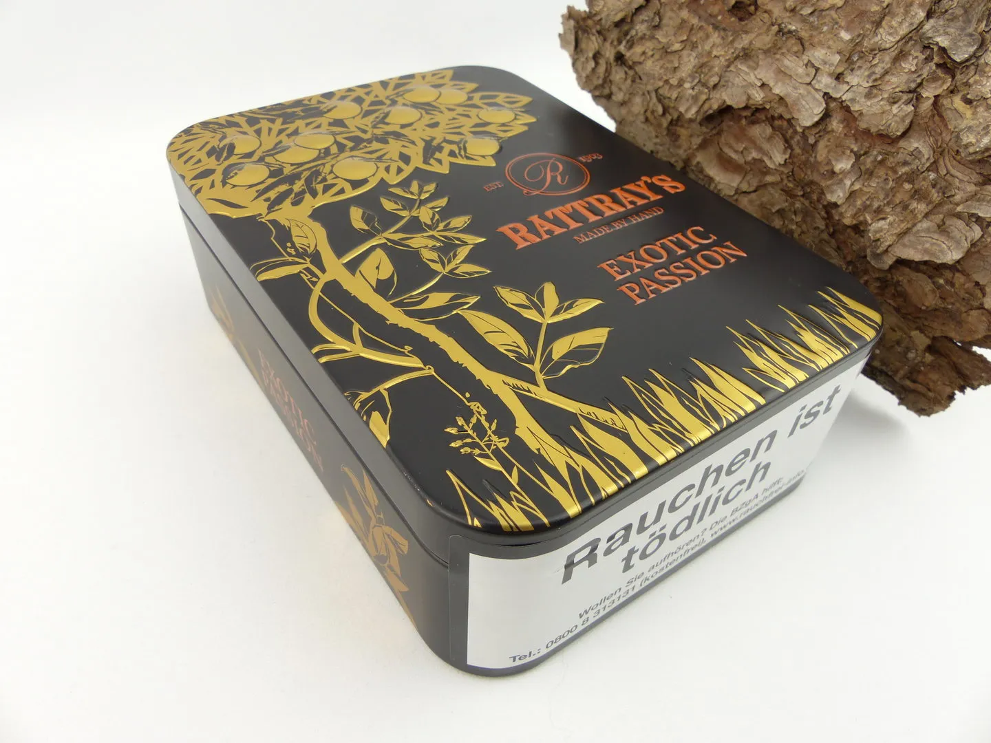 Rattray's Exotic Passion Pfeifentabak – Produktbild 2