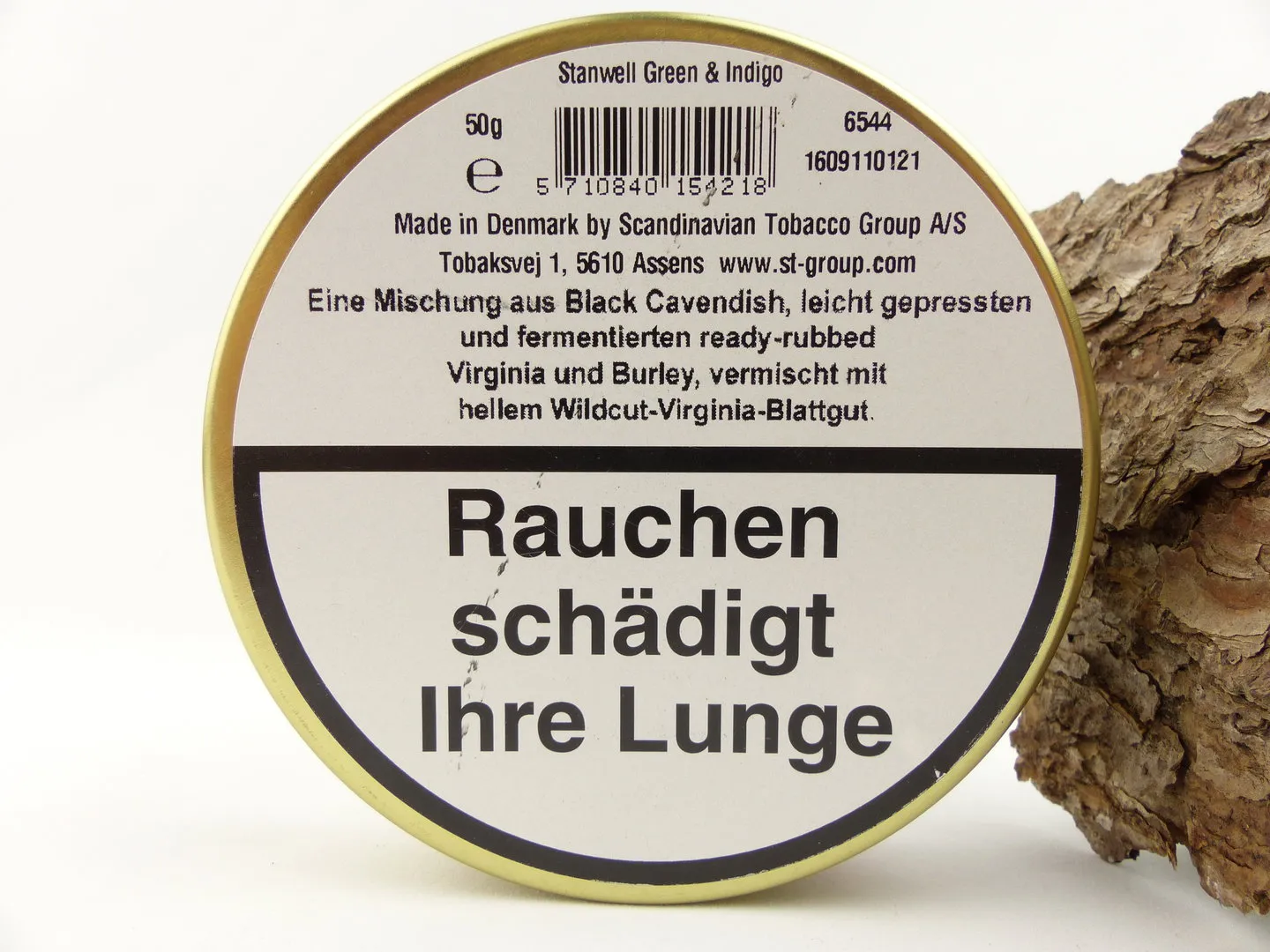 Stanwell Pfeifentabak Green & Indigo – Produktbild 5