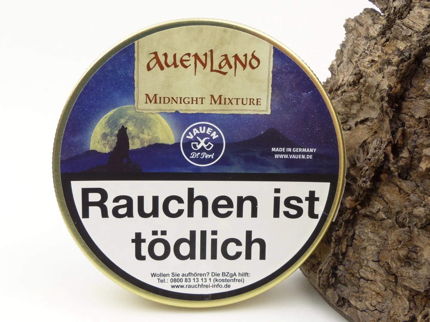 Vauen Pfeifentabak Auenland Midnight 50g