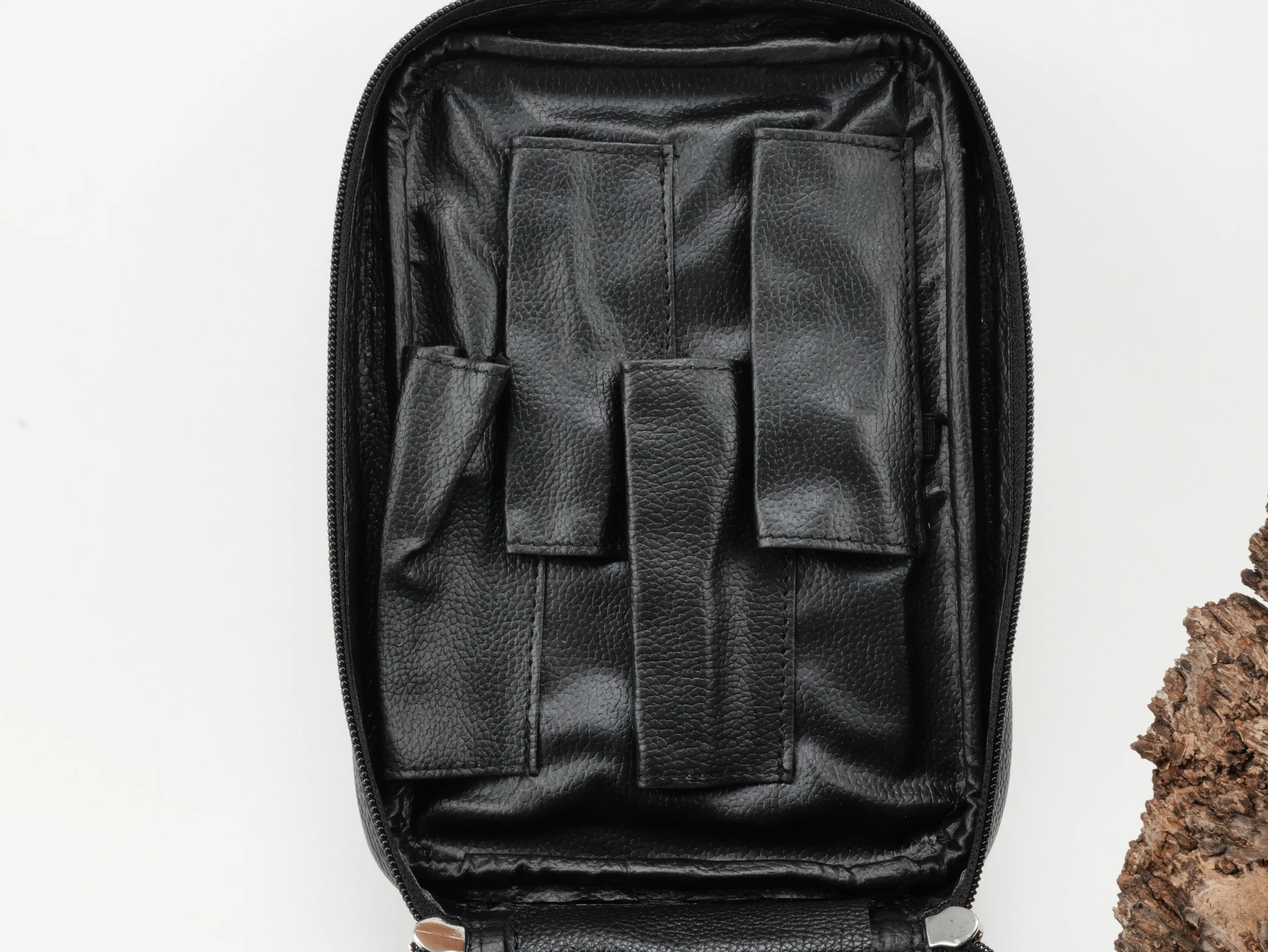 Guy Janot Pipe Bag Black 6037 Bild 6
