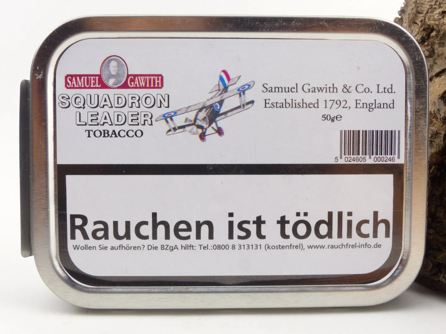 Samuel Gawith Pfeifentabak Squadron Leader