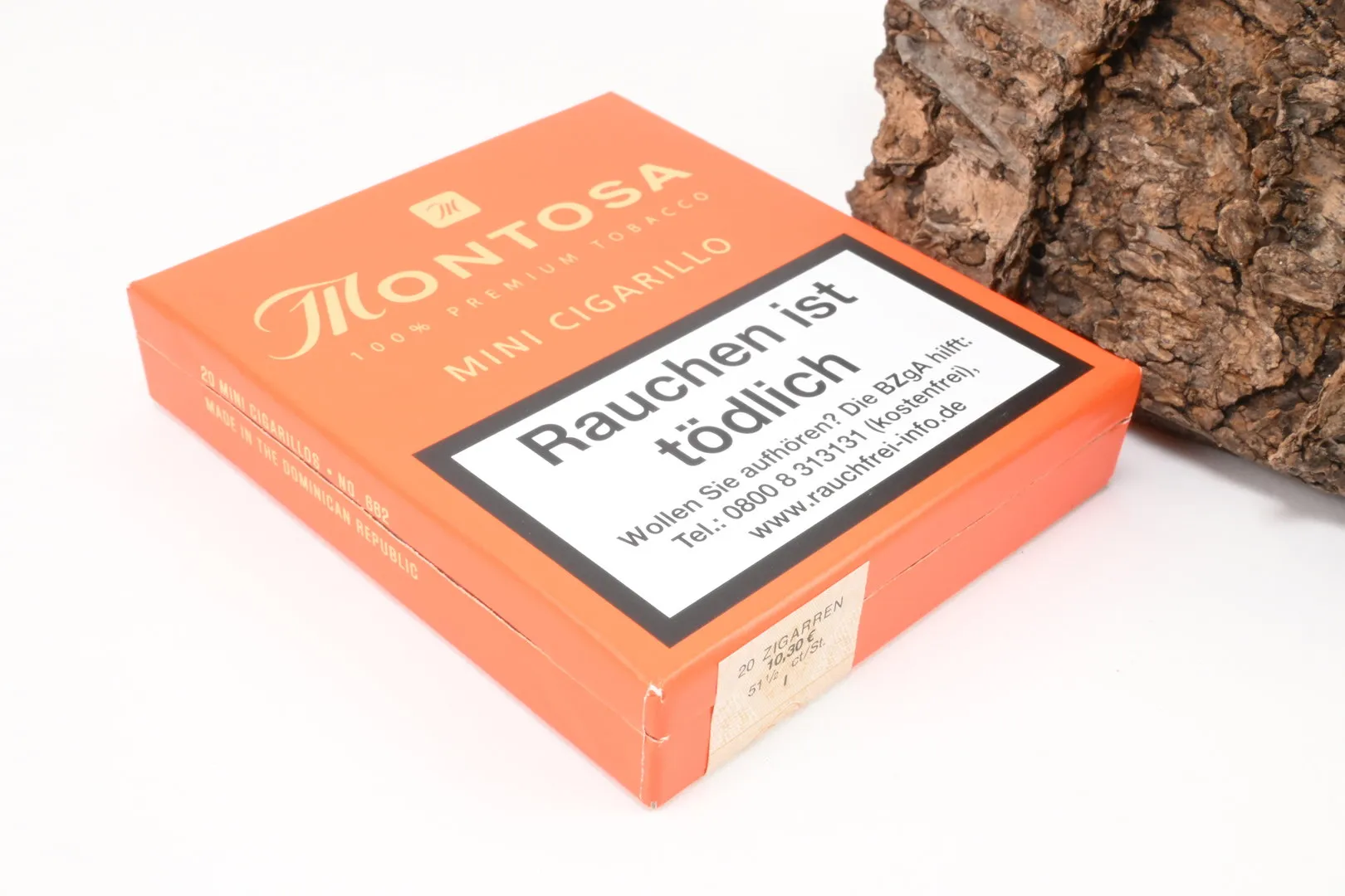 Montosa Claro Mini Cigarillo – Produktbild 2