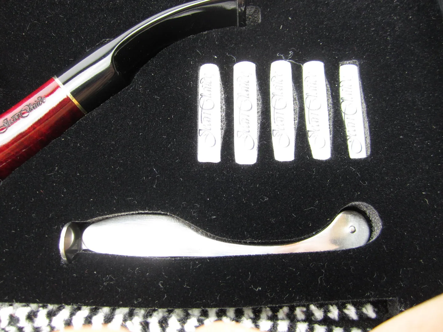 Jean Claude Pfeifen-Einsteiger-Set Bent 3 – Produktbild 6