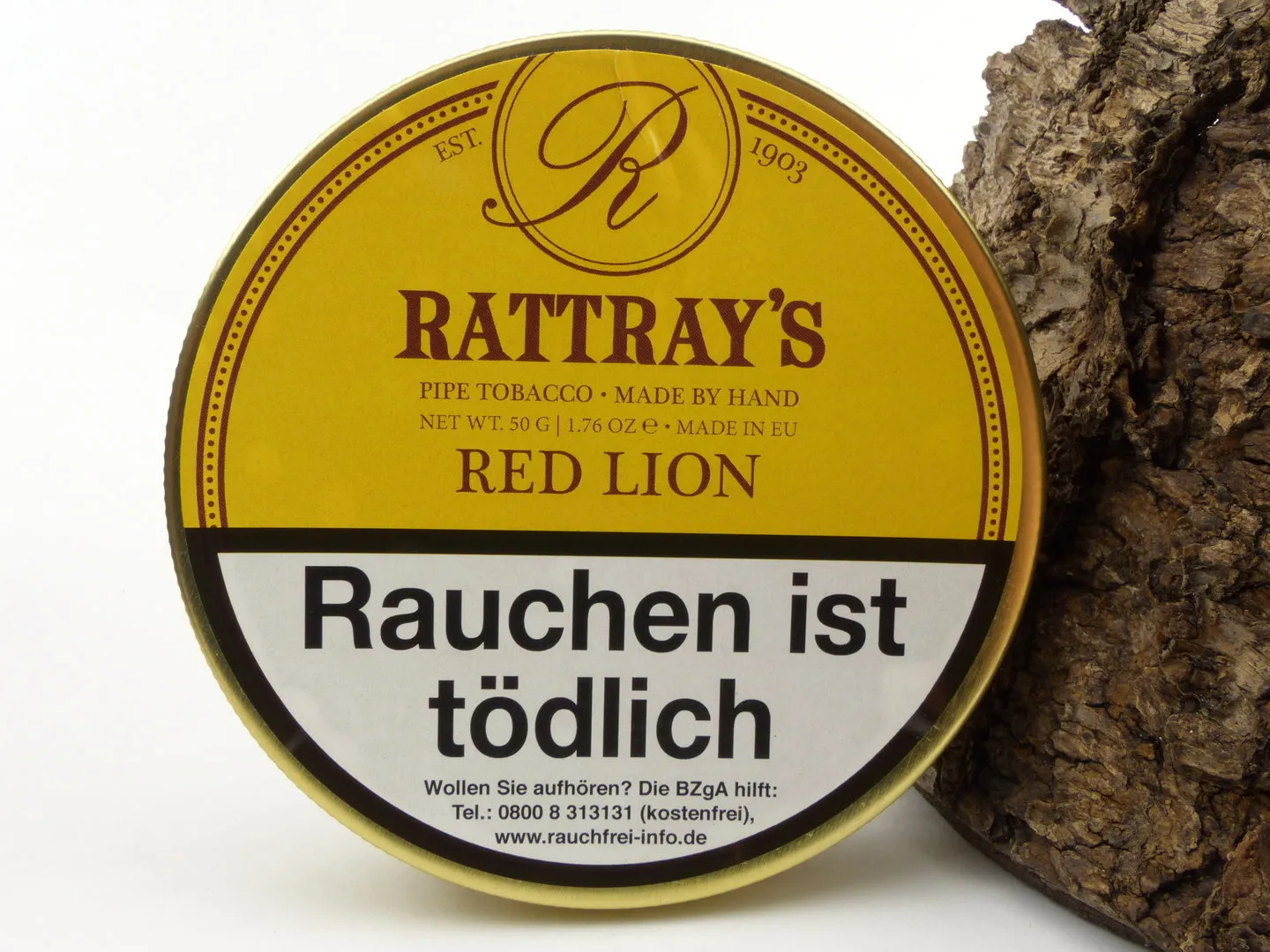Rattray's Pfeifentabak Red Lion