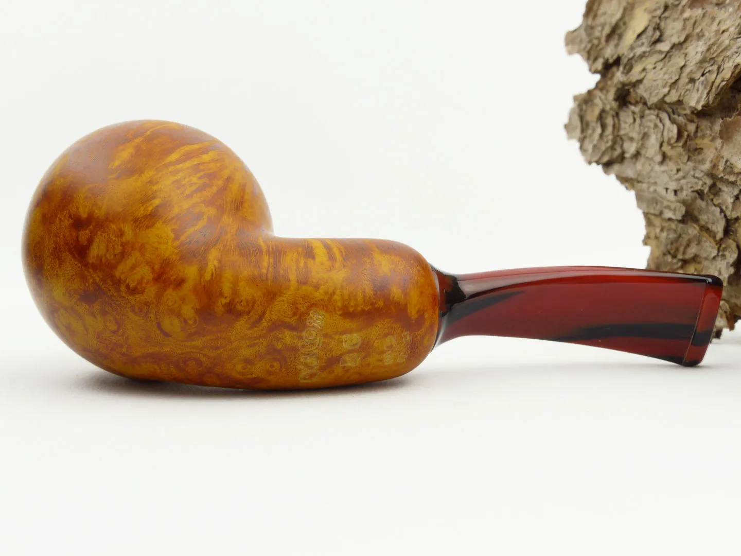 Chacom Reverse Calabash Pfeife hellbraun – Produktbild 7