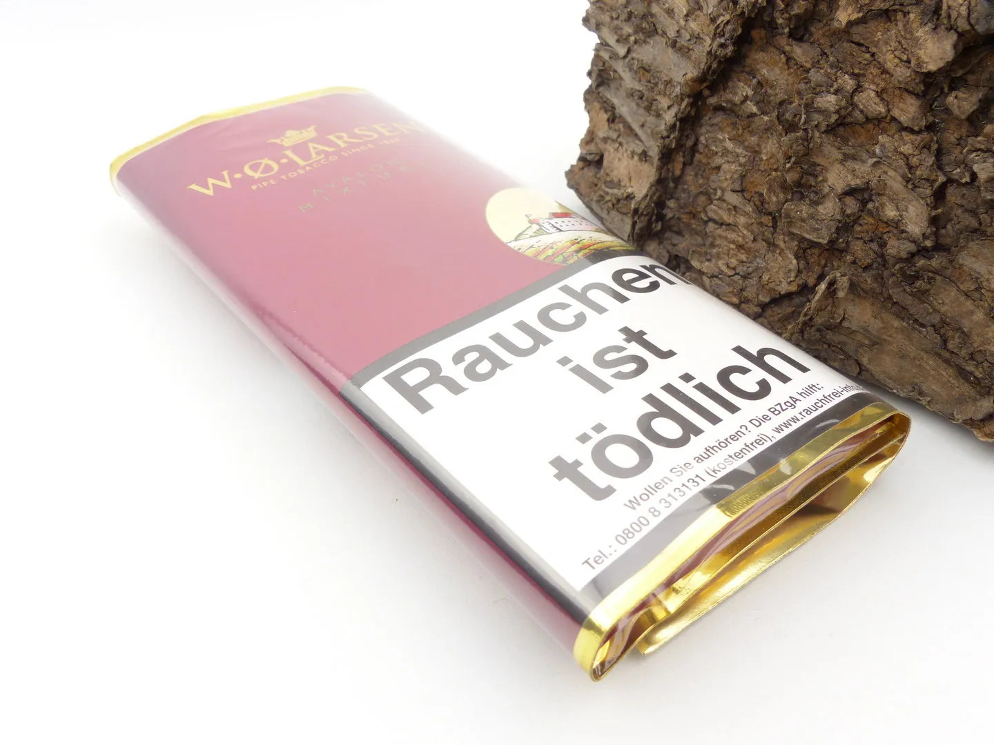 W.O. Larsen Pfeifentabak Avalon Mixture 50g – Produktbild 2