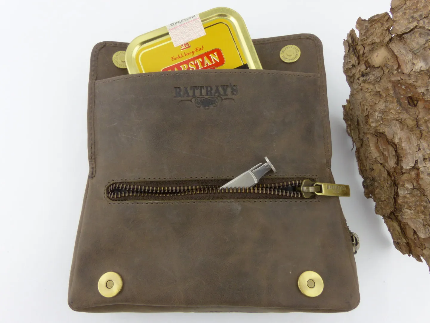 Rattray's Peat Kombitasche für 1 Pfeife – Produktbild 4