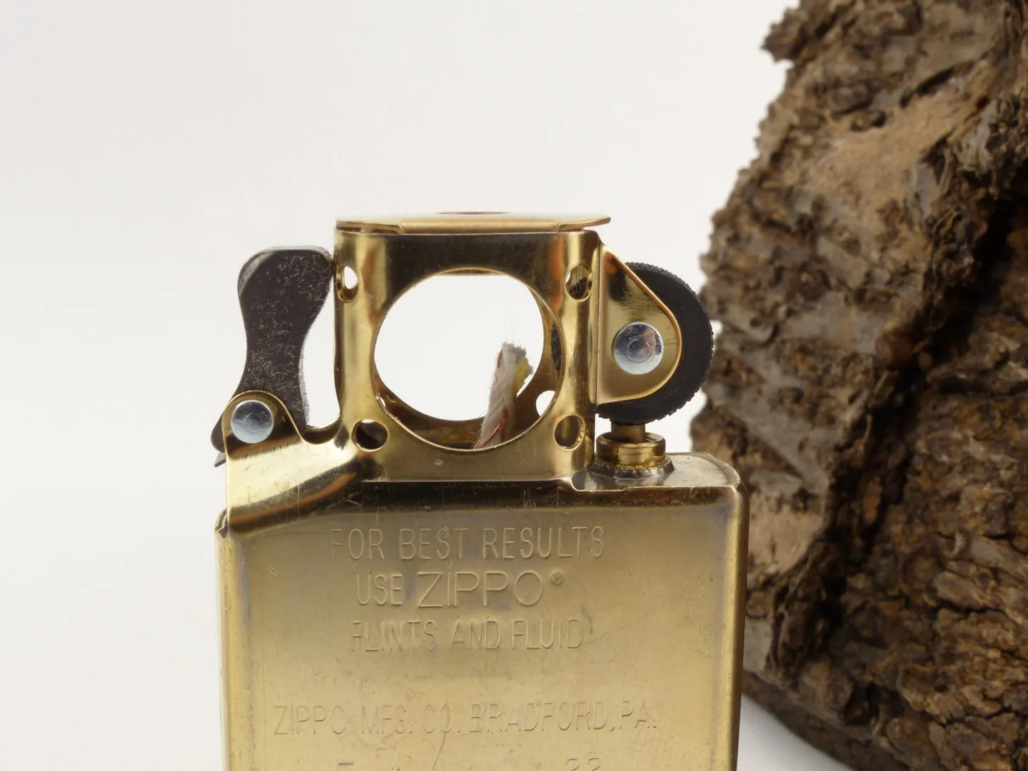 Zippo Pfeifeneinsatz Benzin messing – Produktbild 3