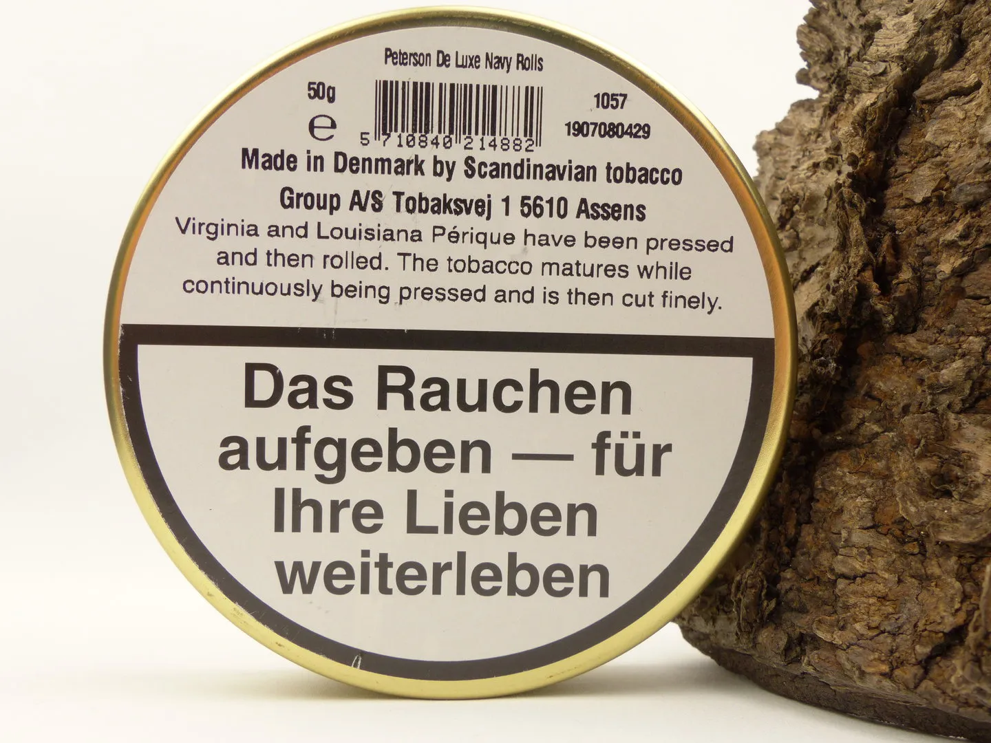 Peterson Deluxe Navy Rolls 50g – Produktbild 3