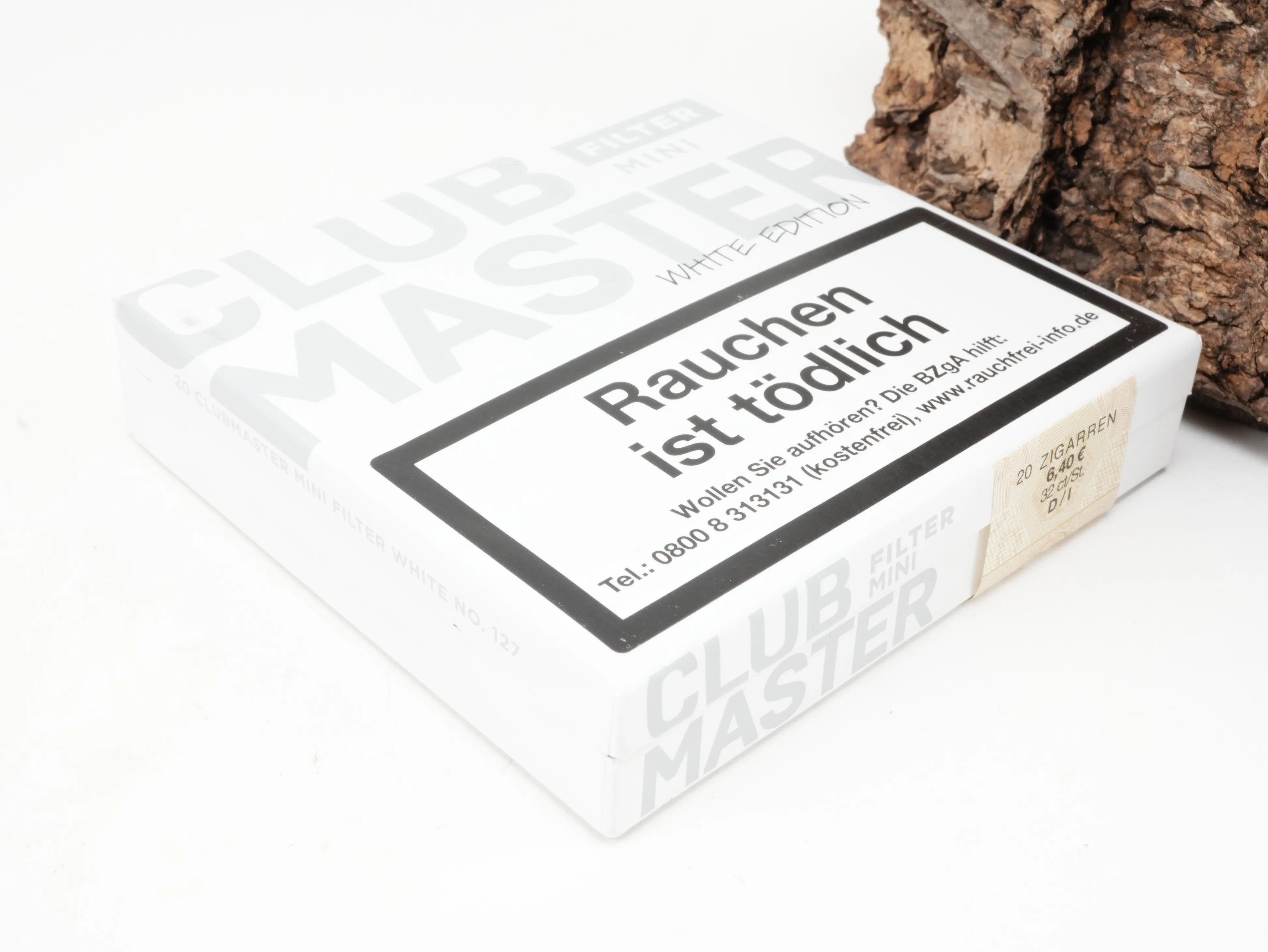 Clubmaster Mini Filter White Limited Edition – Produktbild 2