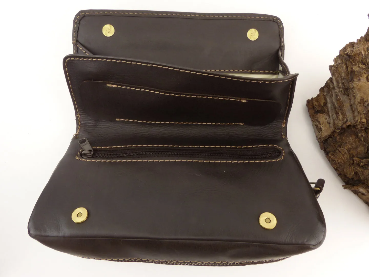 Pfeifentasche Leder 2 Pfeifen 630714 – Produktbild 5