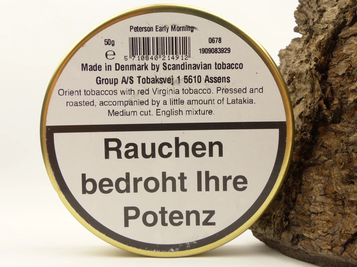 Peterson Early Morning Pipe 50g – Produktbild 3