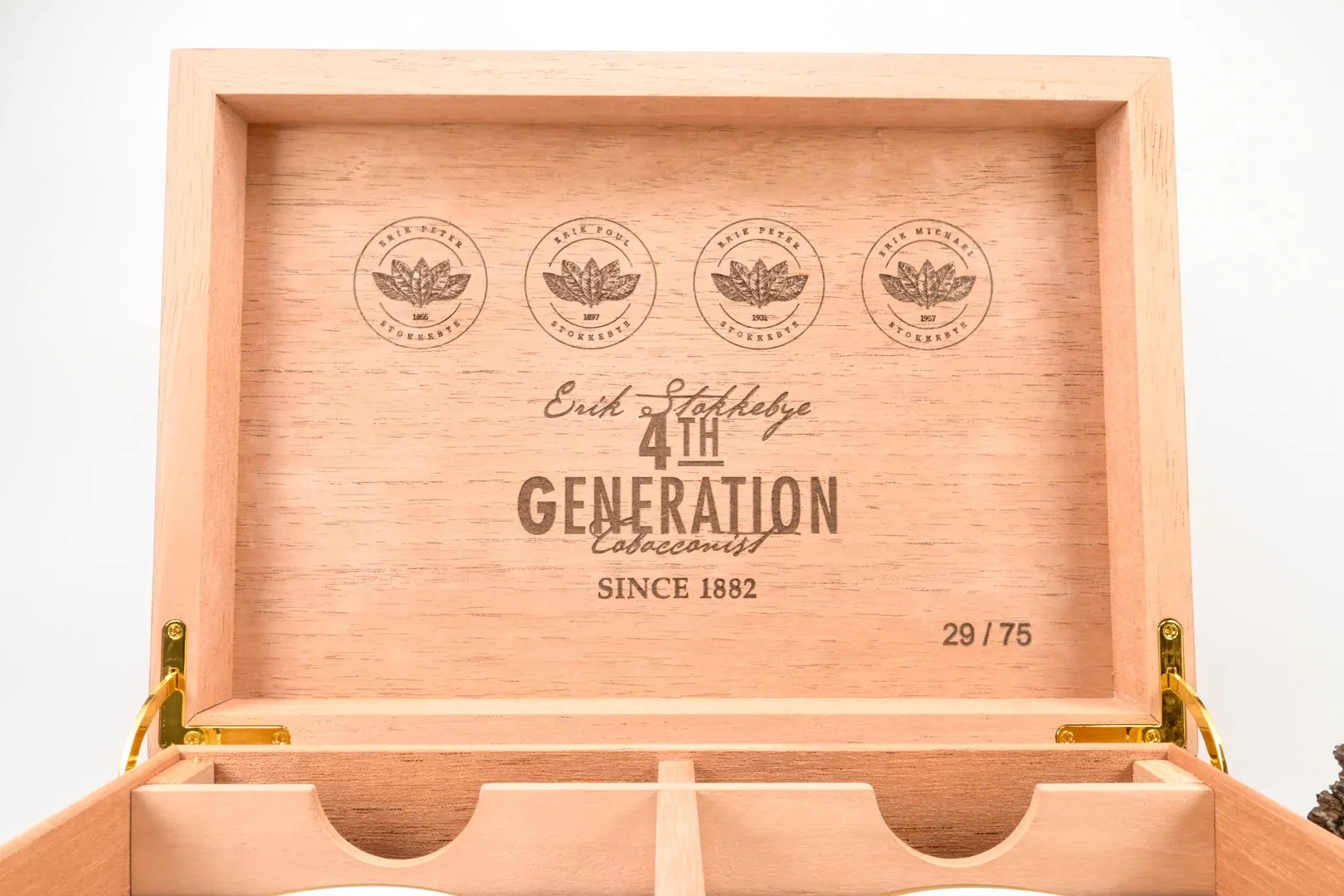 Erik Stokkebye Pfeifentabak Humidor Edition – Produktbild 5