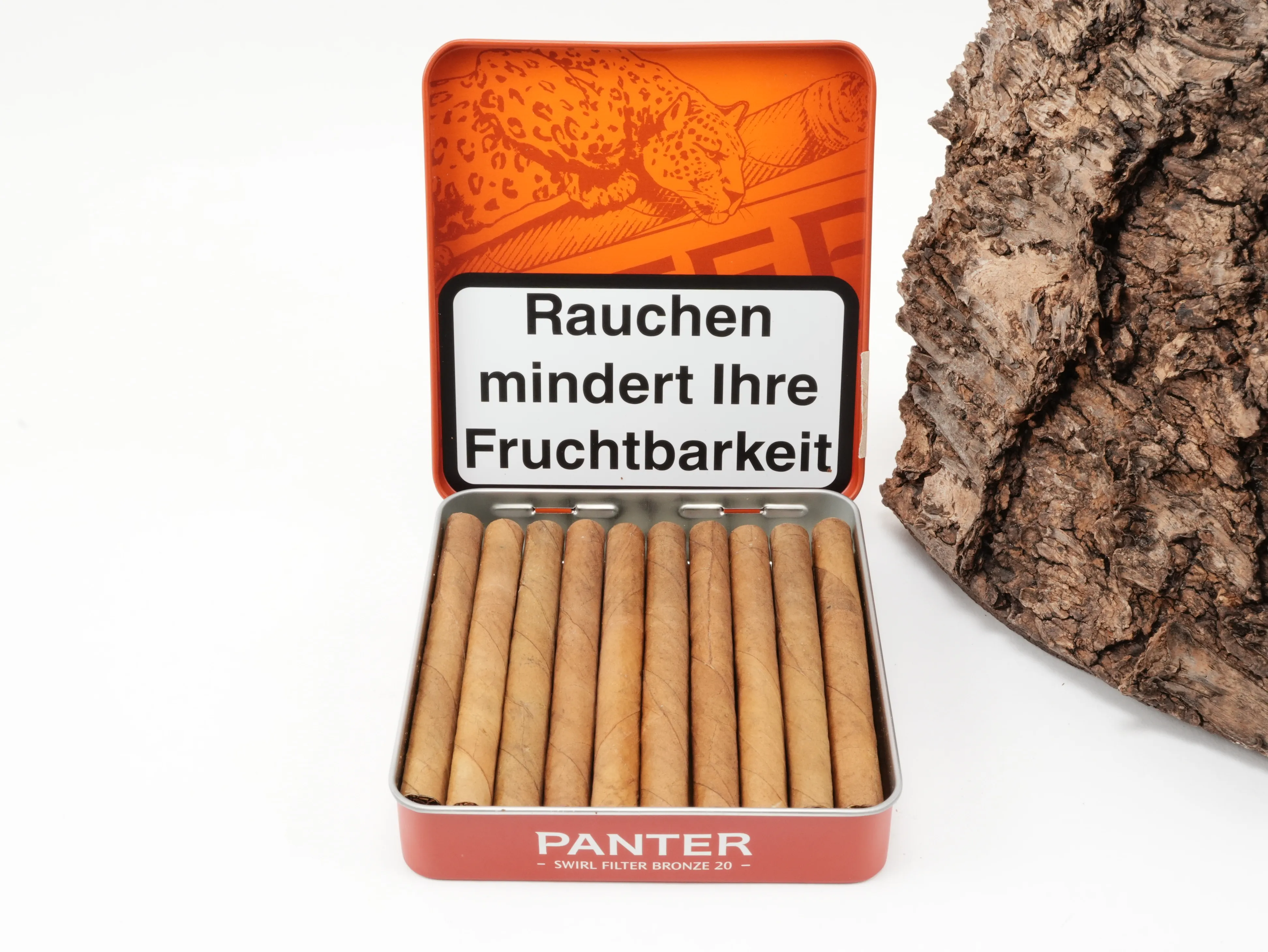 Panter Swirl Bronze Filter – Produktbild 3