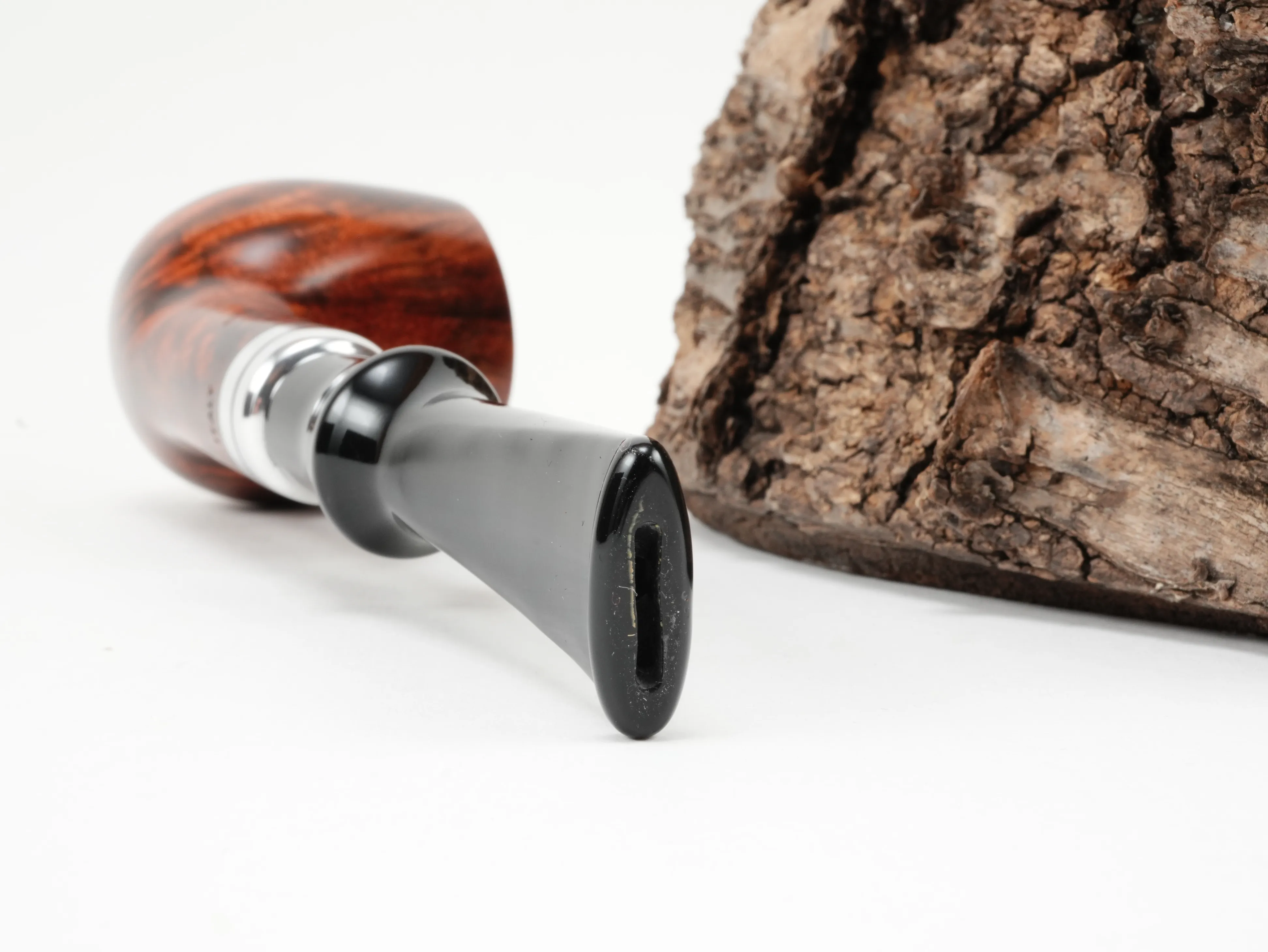 Angelo Pfeife mit Meerschaumeinsatz und Tasche 300015 – Produktbild 4