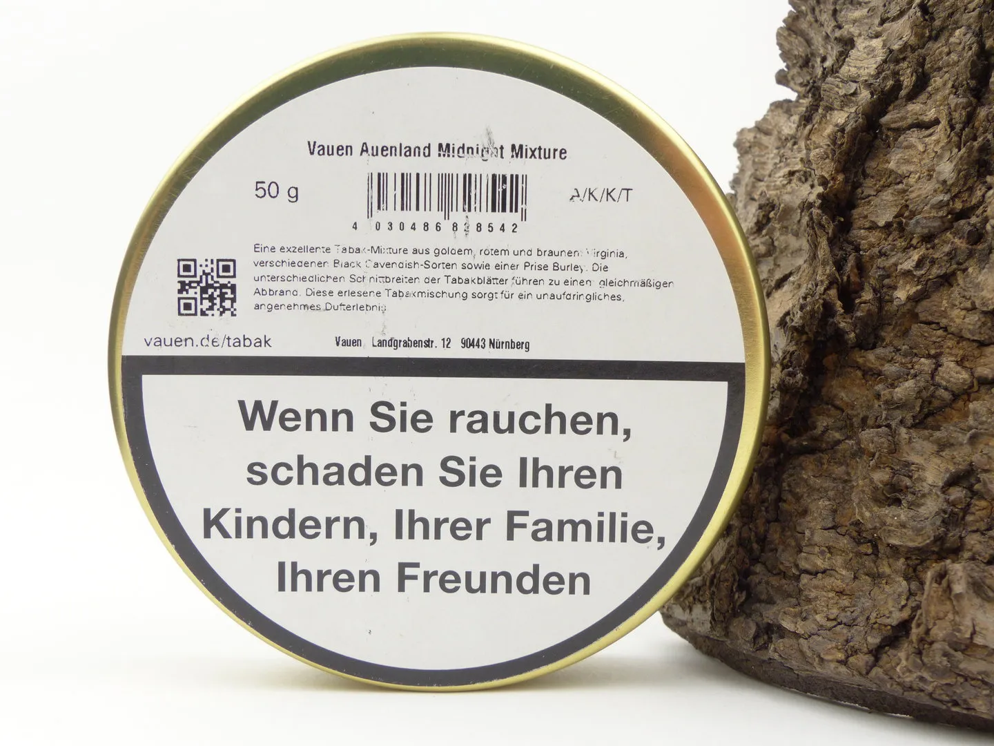 Vauen Pfeifentabak Auenland Midnight 50g – Produktbild 3