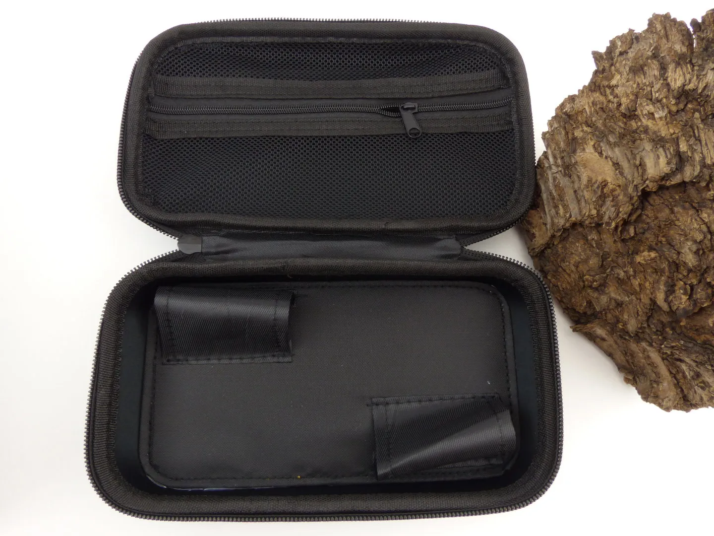 Pfeifenetui Hartbox für 2 Pfeifen schwarz von Jean Claude – Produktbild 3