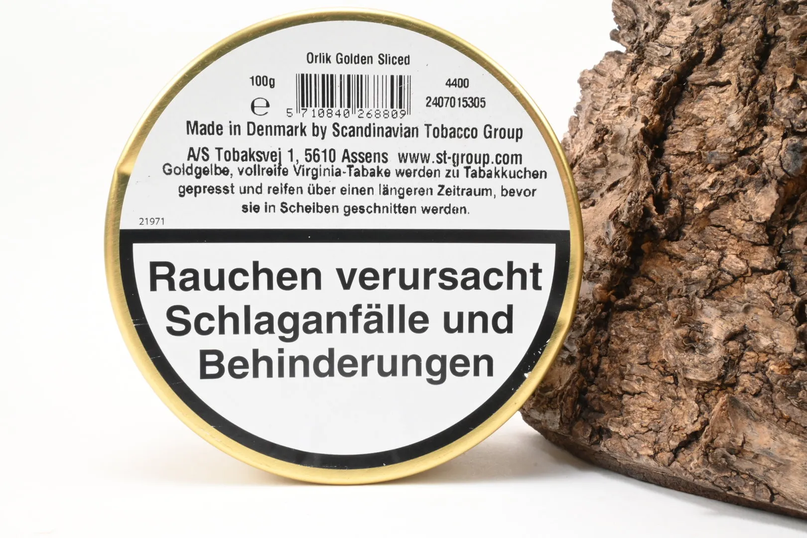 Orlik Pfeifentabak Golden Sliced – Produktbild 5